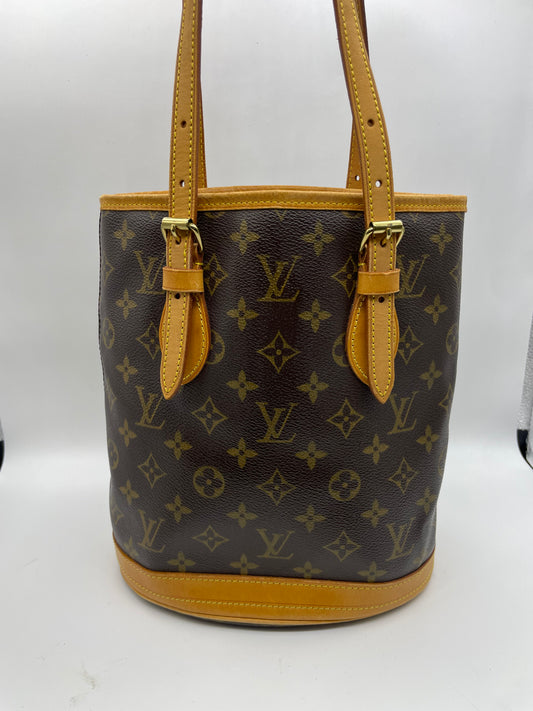 Louis Vuitton Bucket Bag