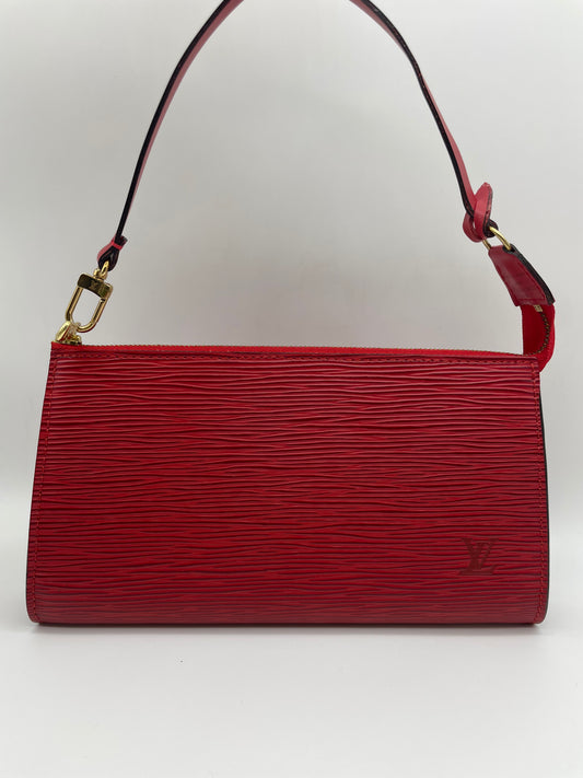 Louis Vuitton Epi Pochette Bag