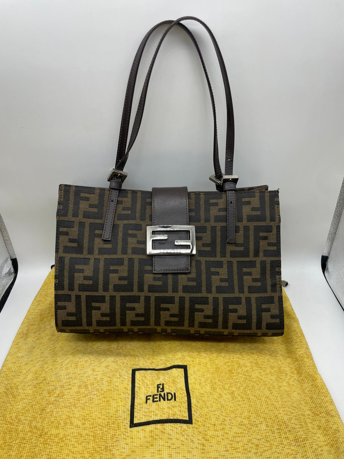 Fendi Zucca Bag