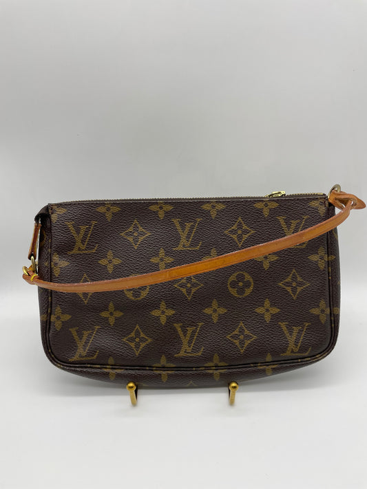 SOLD! Louis Vuitton Monogram Pochette Bag