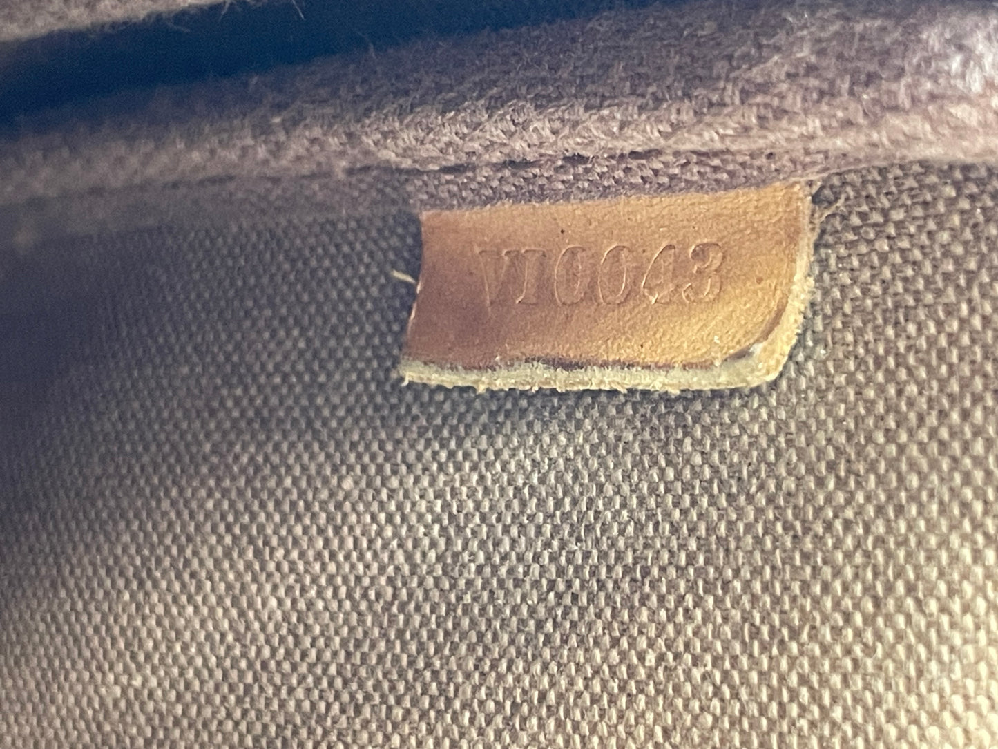 Louis Vuitton Pochette Bag