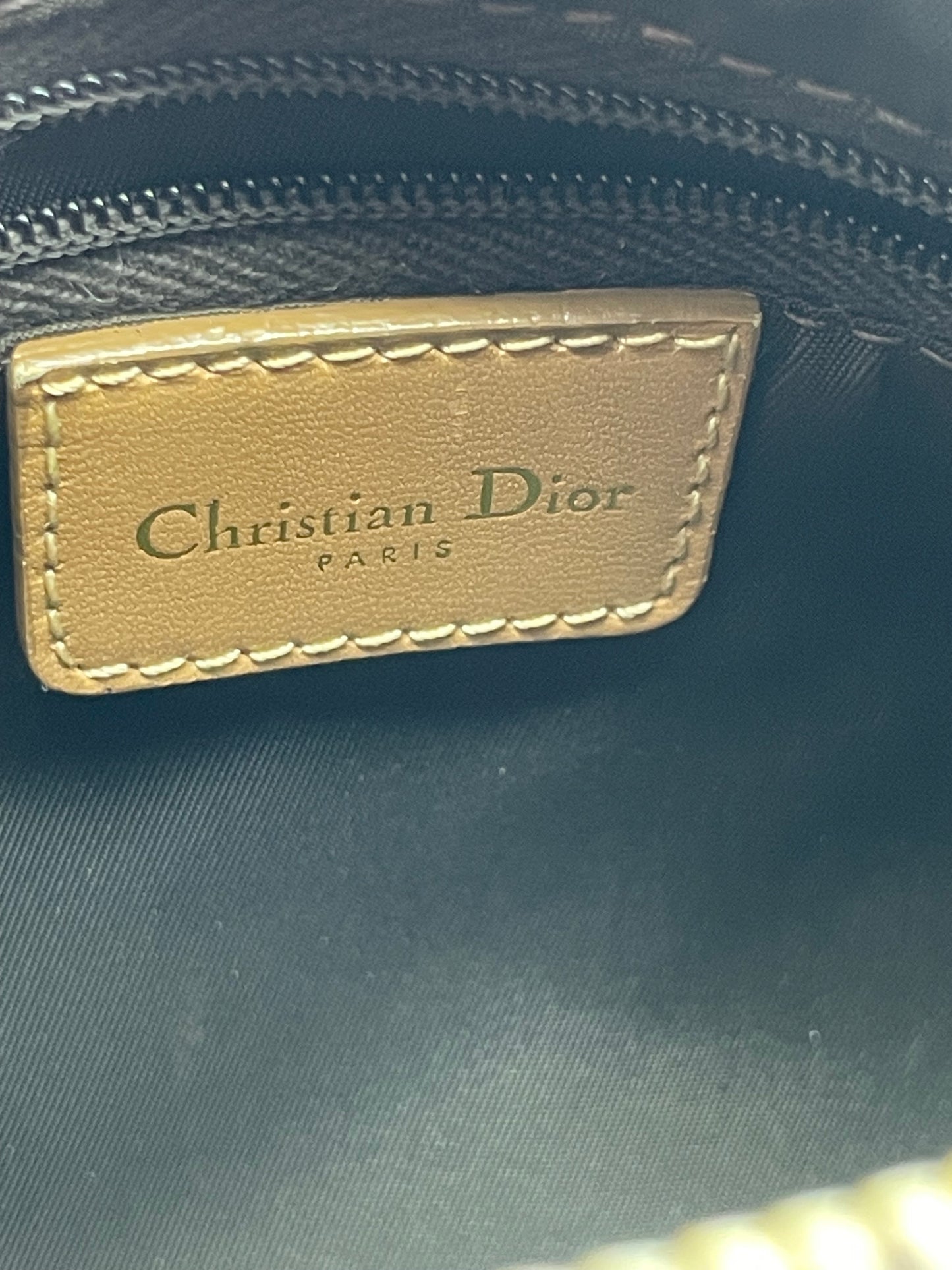 Christian Dior Boston Bag