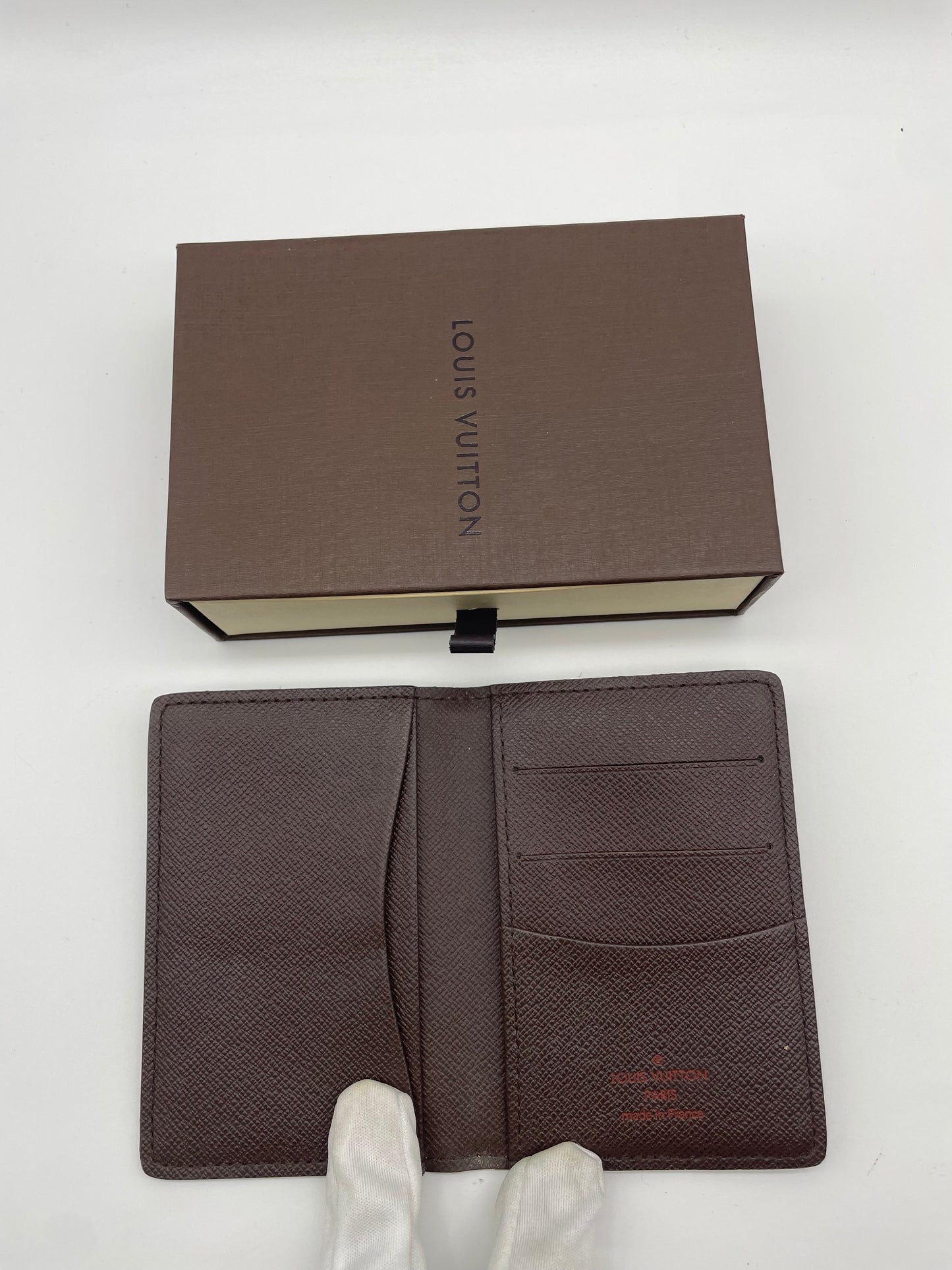 Louis Vuitton Damier Card Holder Wallet