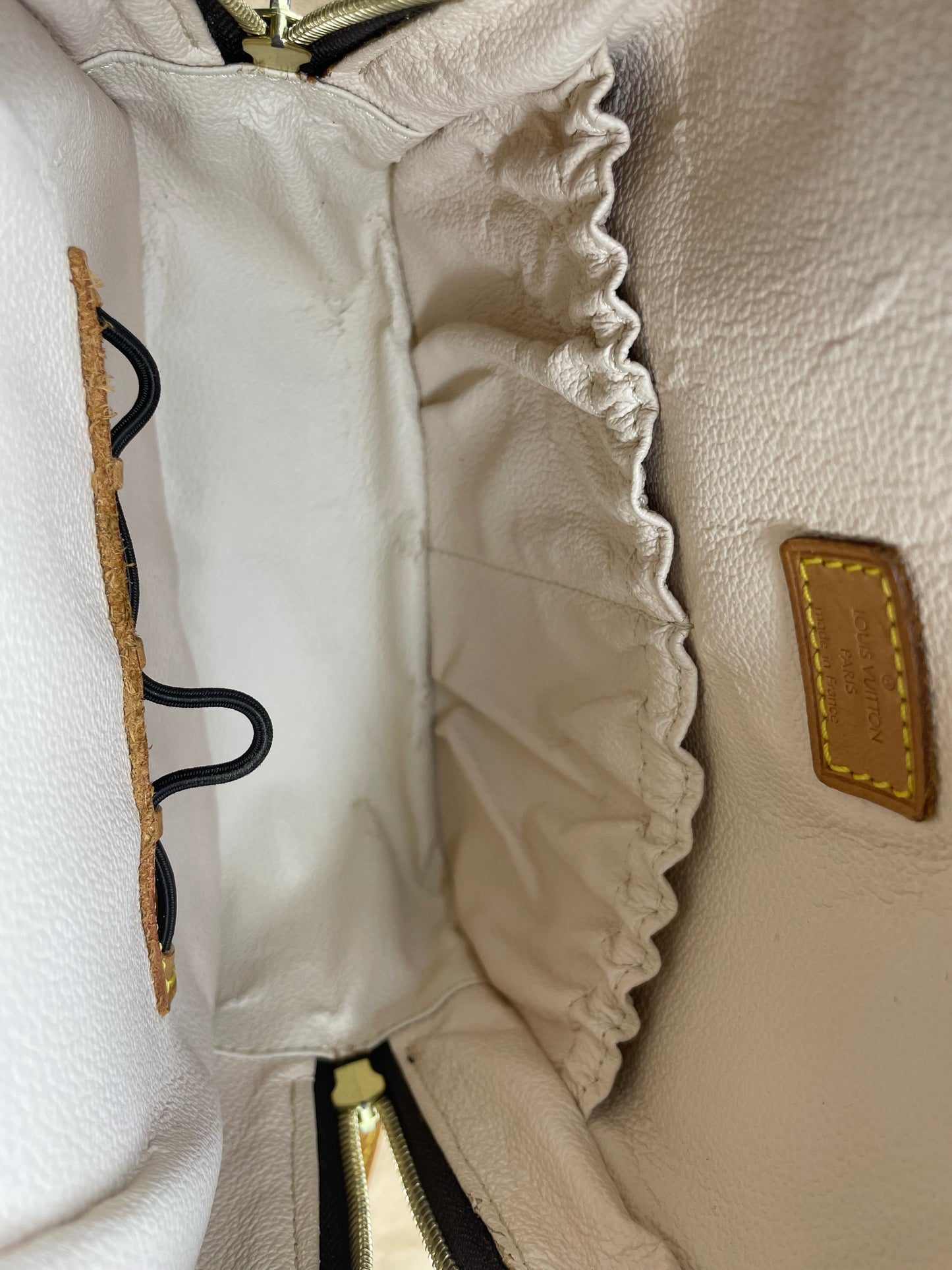Louis Vuitton Spontini Two Way Bag