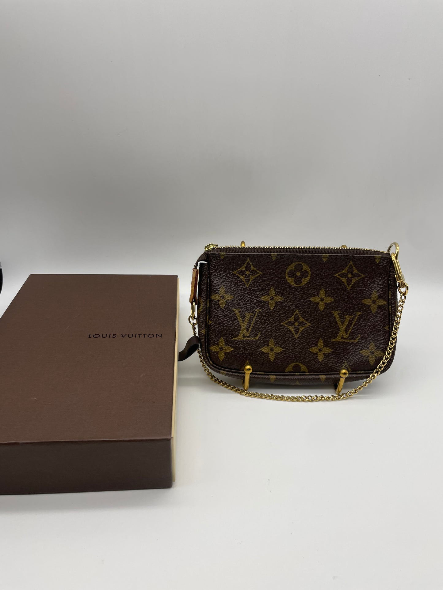 Louis Vuitton Mini Pochette Bag