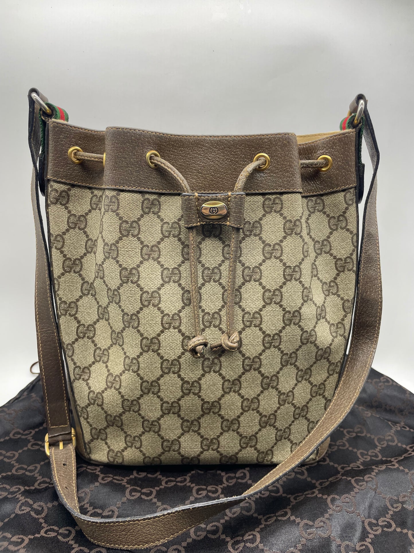 Gucci PVC Bucket Bag