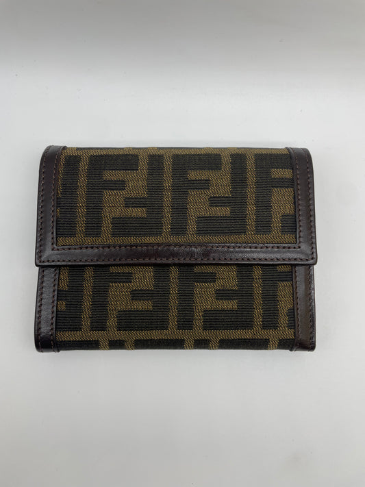 SOLD! Fendi Zucca Wallet