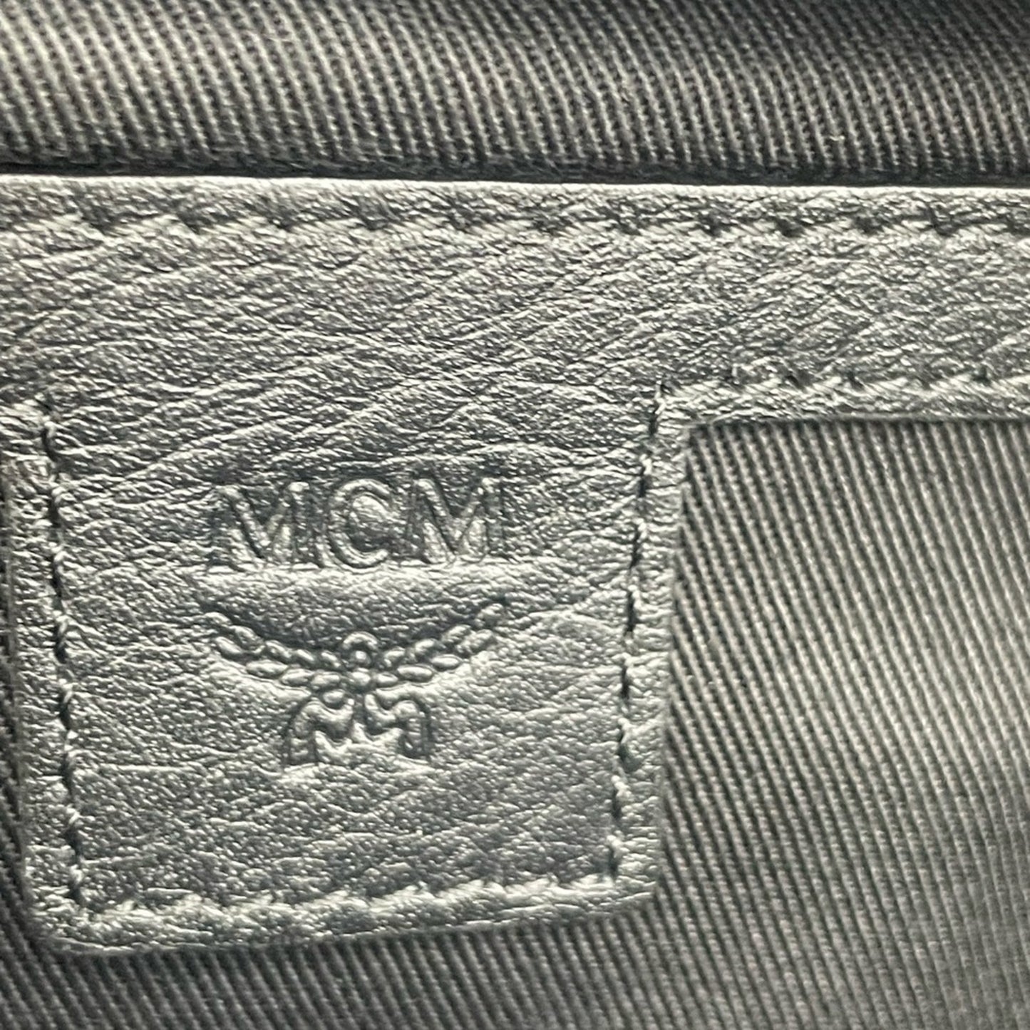 MCM Belt and Body Bag