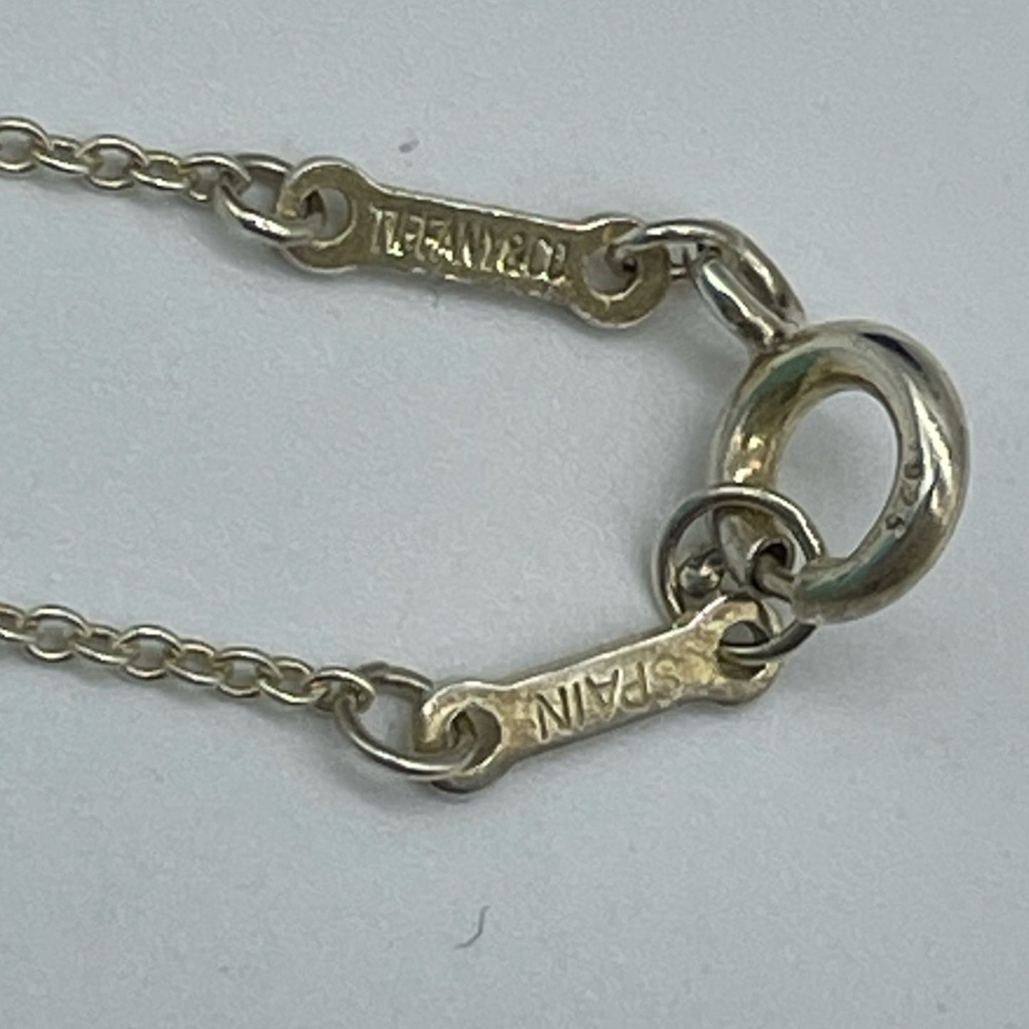 Preloved Tiffany and Co Apple Silver 925 Necklace
