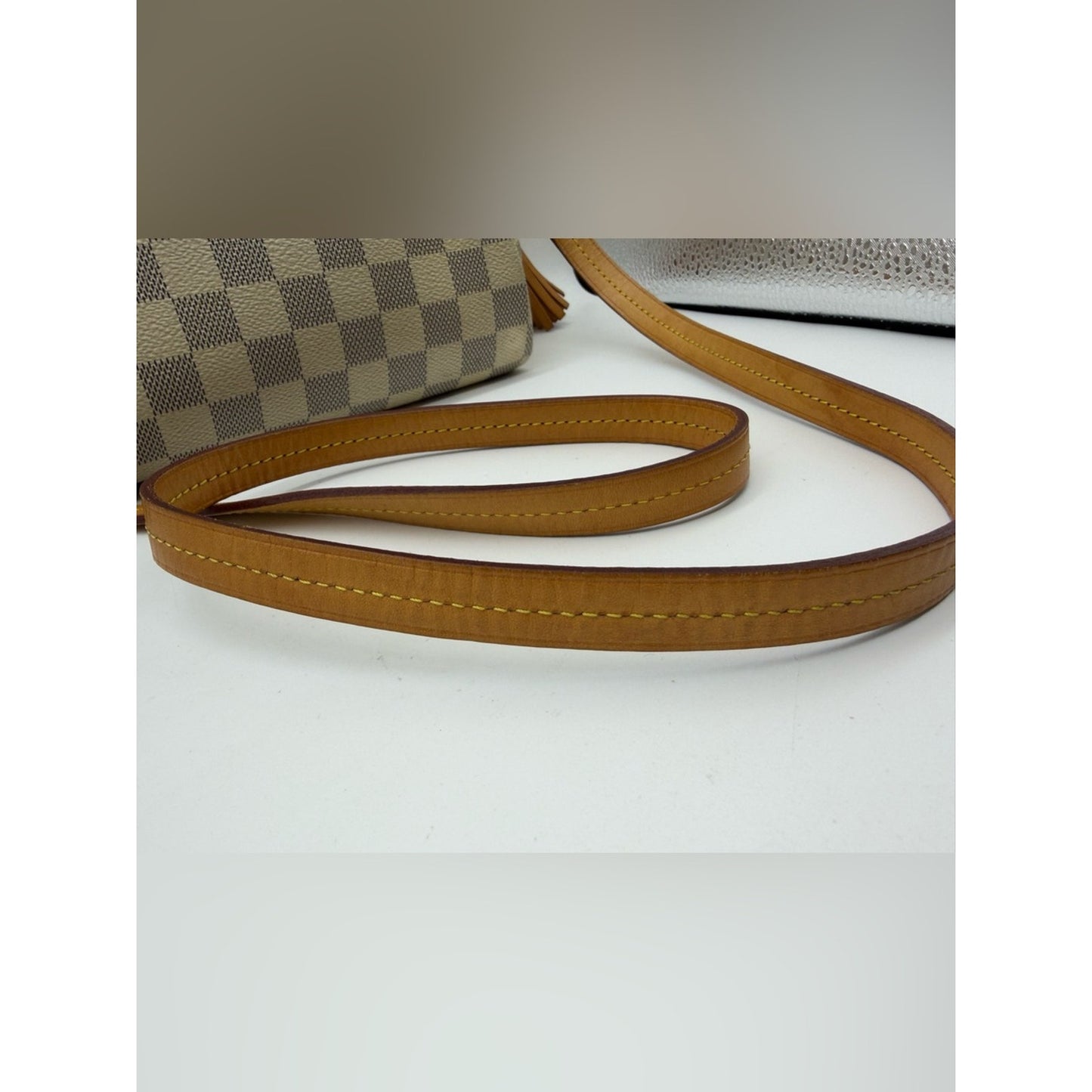Louis Vuitton Damier Azur Croisette Bag