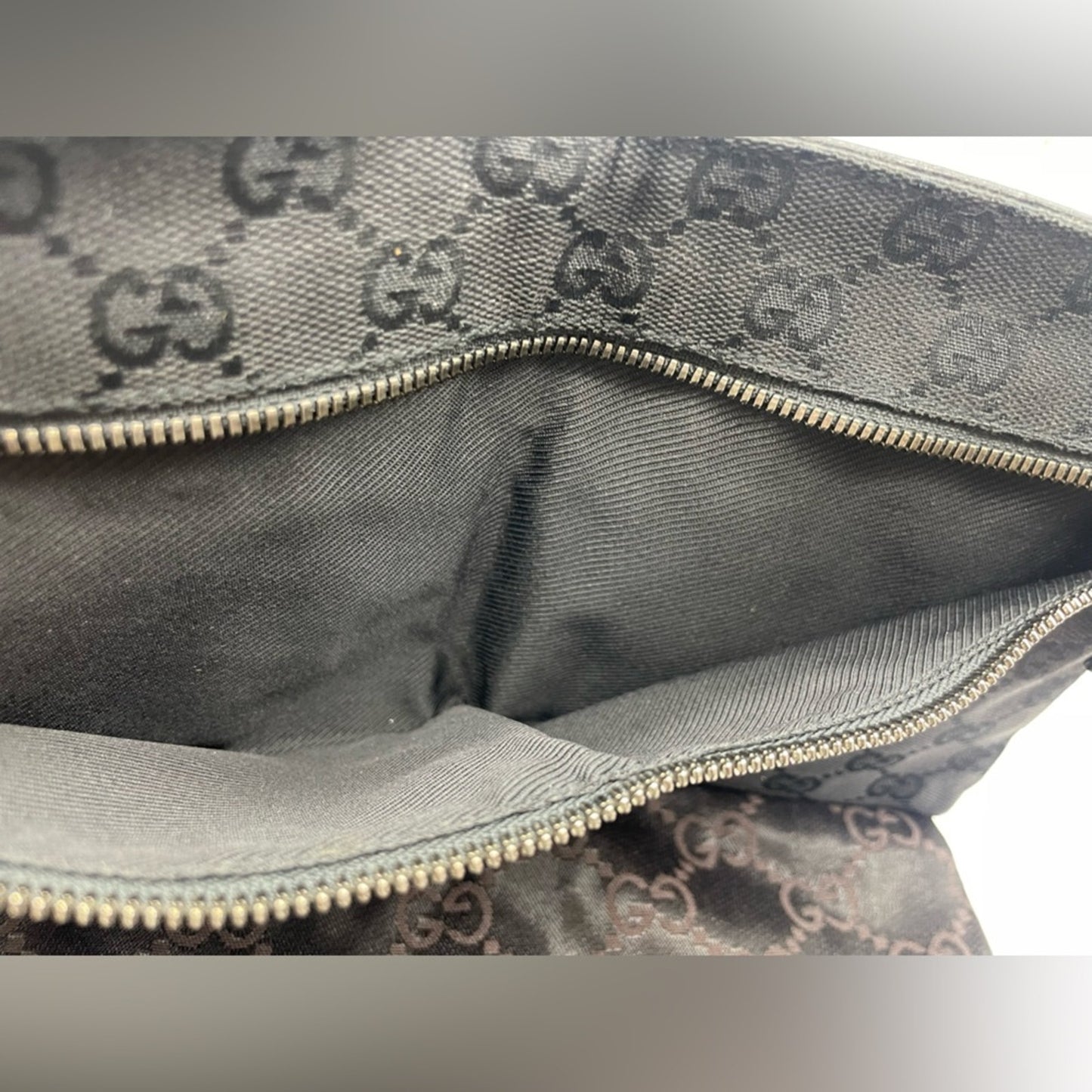 SOLD! Gucci Canvas Belt Bag