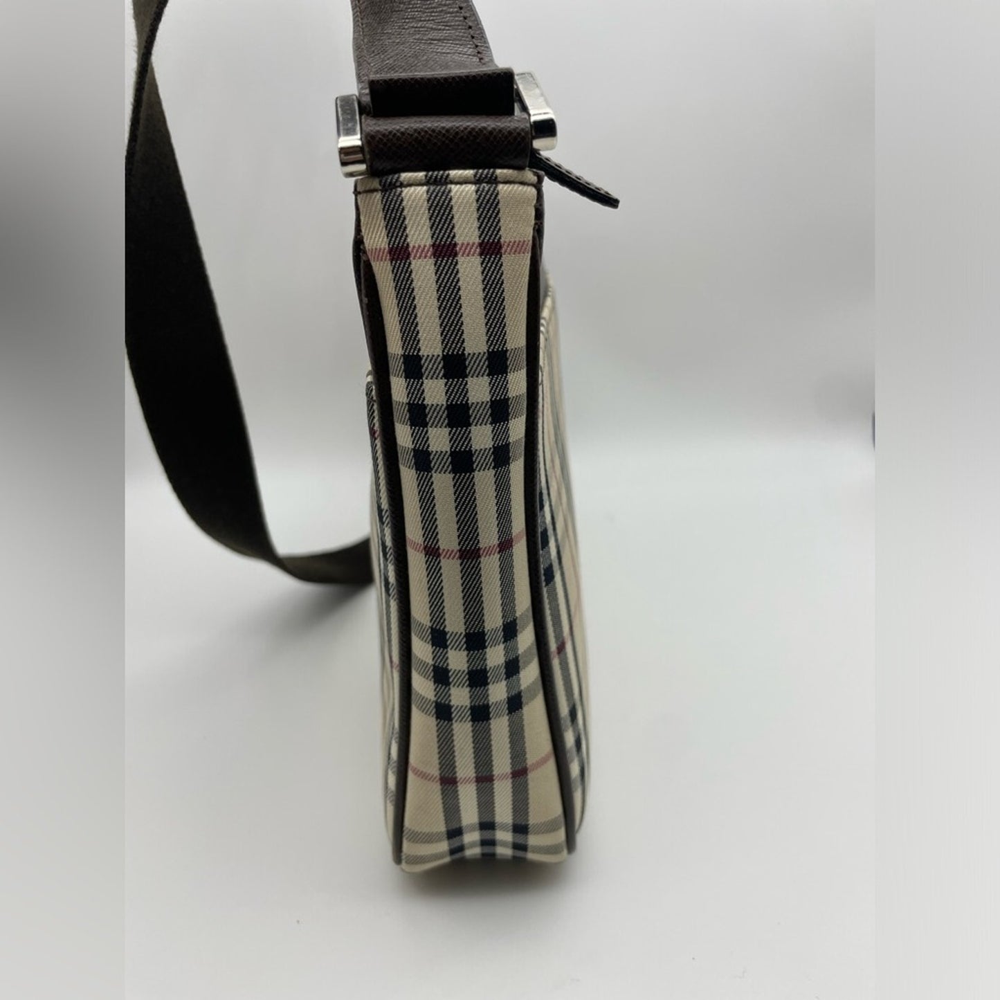 SOLD! Burberry Nova Print Sling Bag