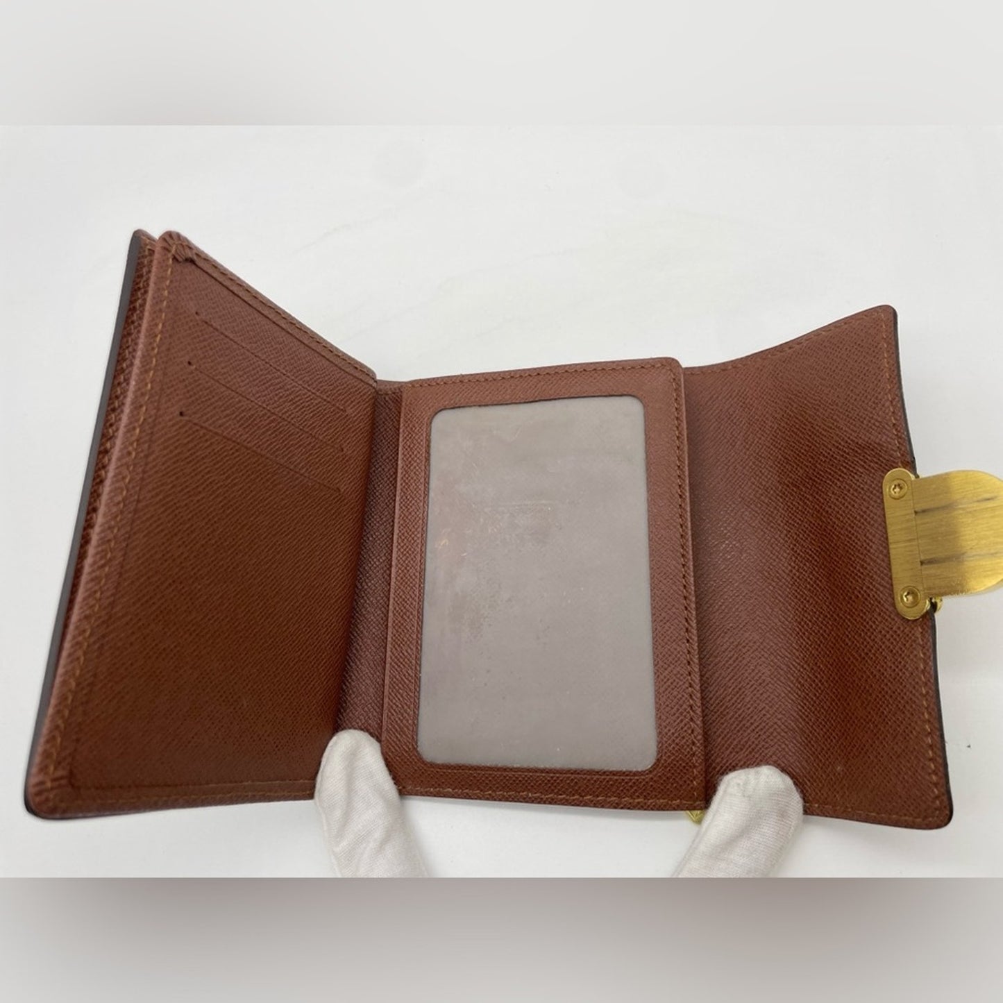 Louis Vuitton Monogram Koala Short Wallet