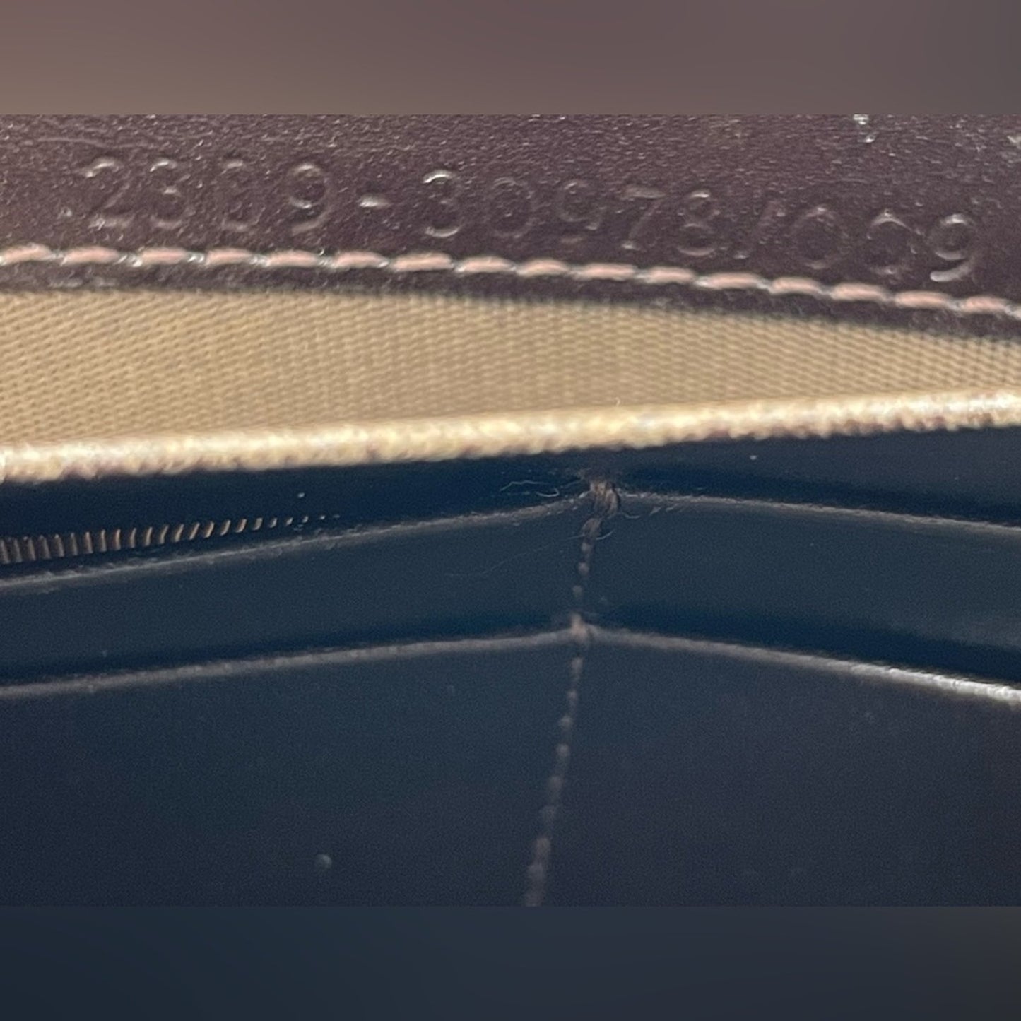 Fendi Zucca Zippy Wallet