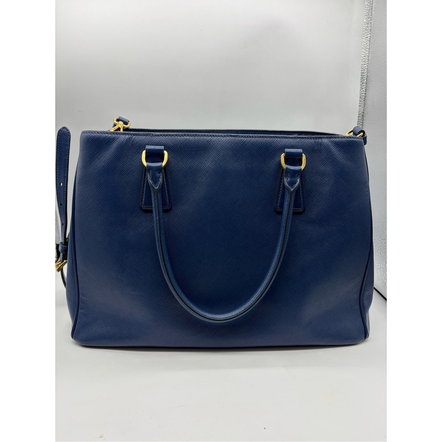 Prada Saffiano Two Way Bag