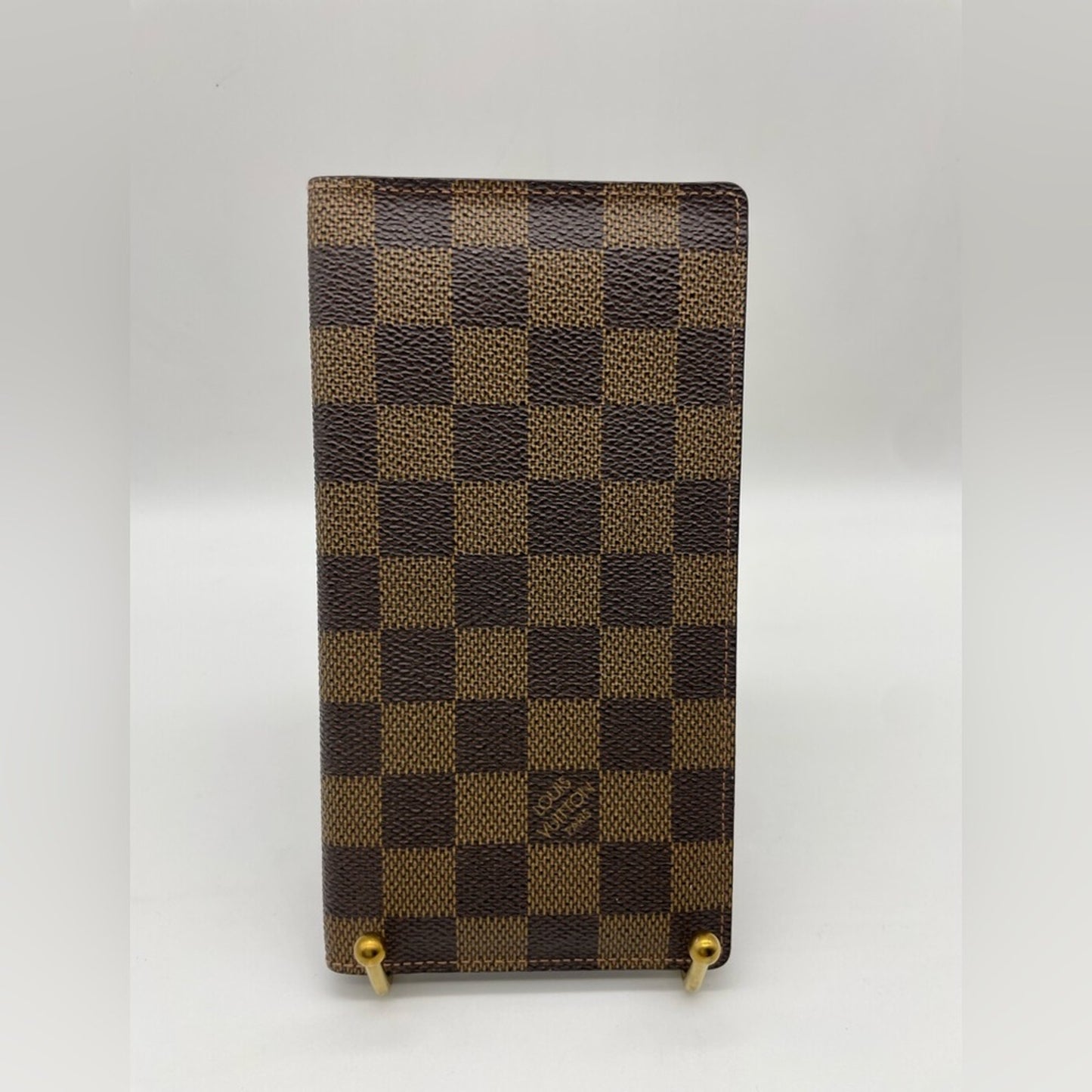 Louis Vuitton Damier Checkbook Long Wallet
