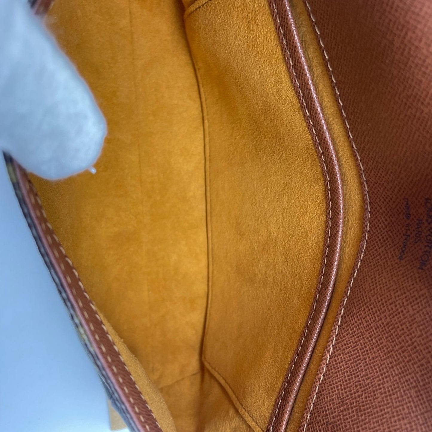 SOLD! Louis Vuitton Monogram Musette Shoulder Bag