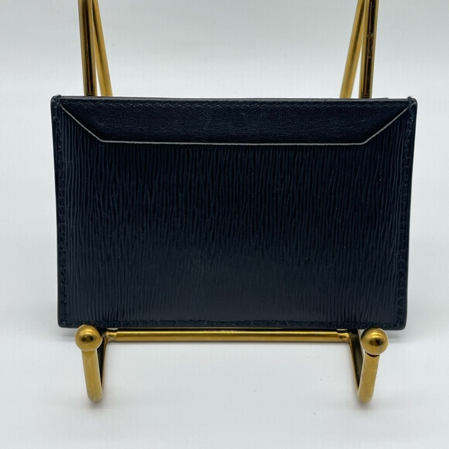 Prada Leather Card Case Wallet
