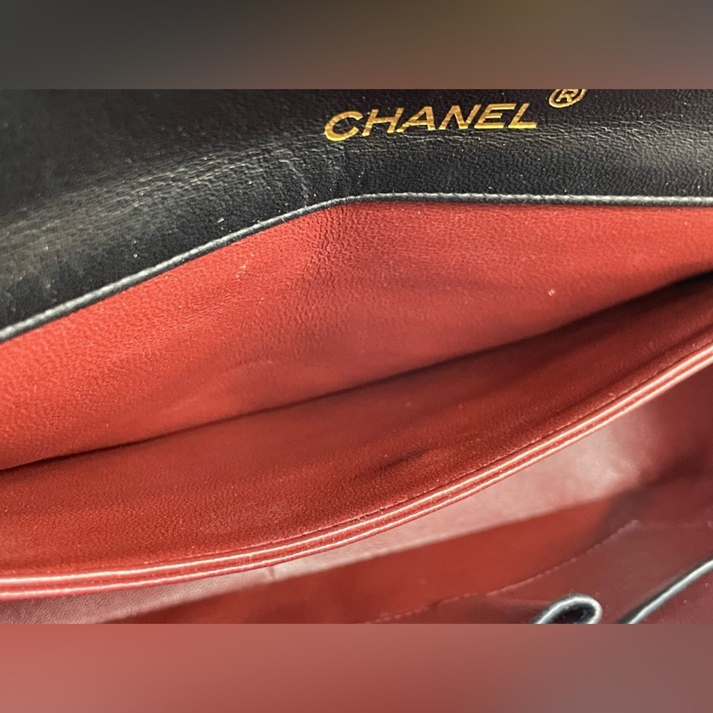 SOLD! Chanel Flap Handbag