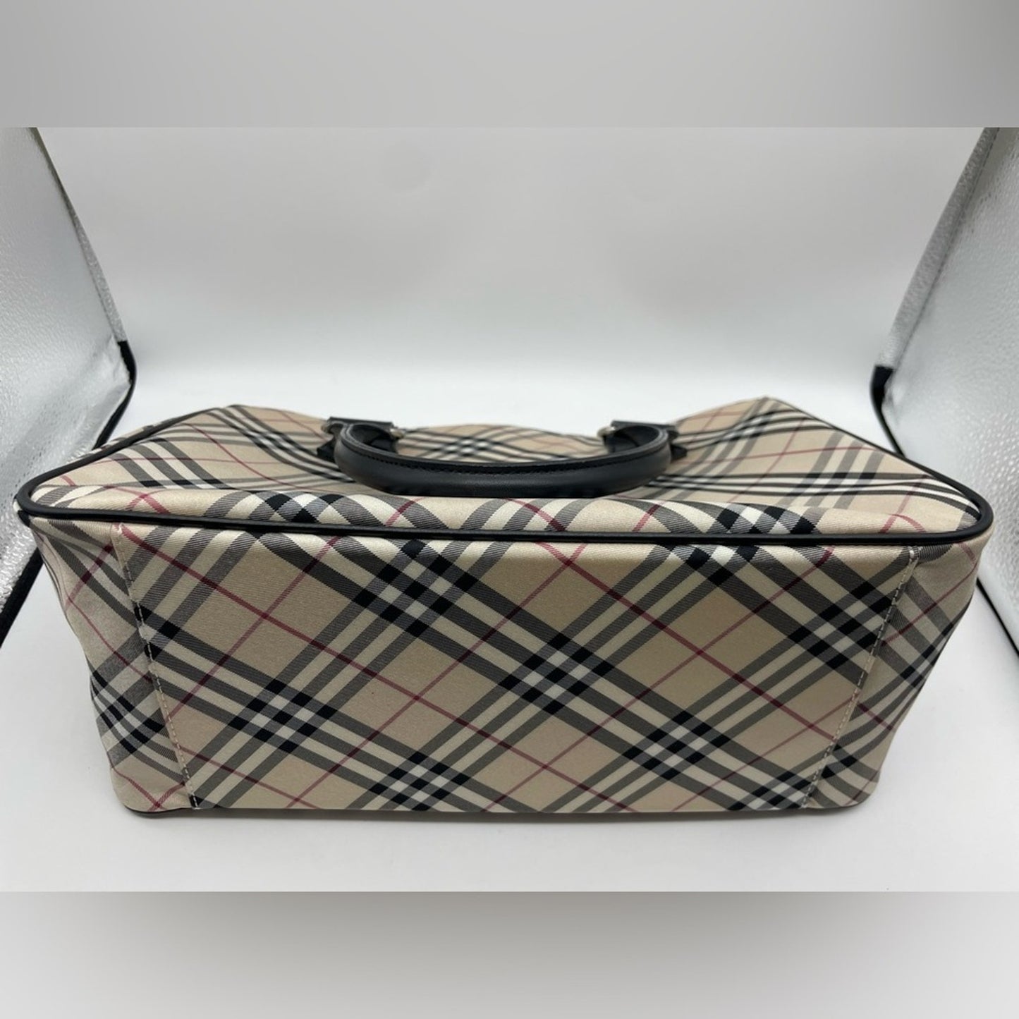SOLD! Burberry Nova Print Handbag