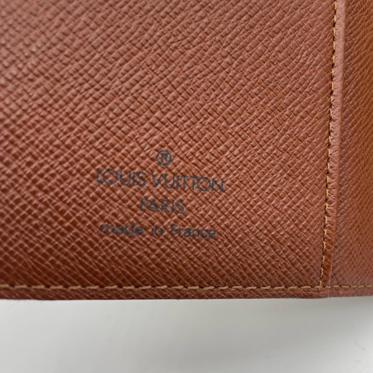 Louis Vuitton Monogram Agenda