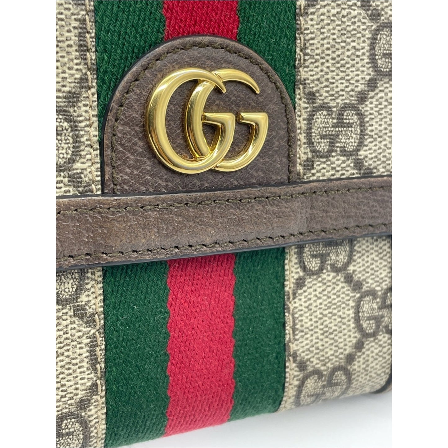 Gucci Sherryline PVC Wallet