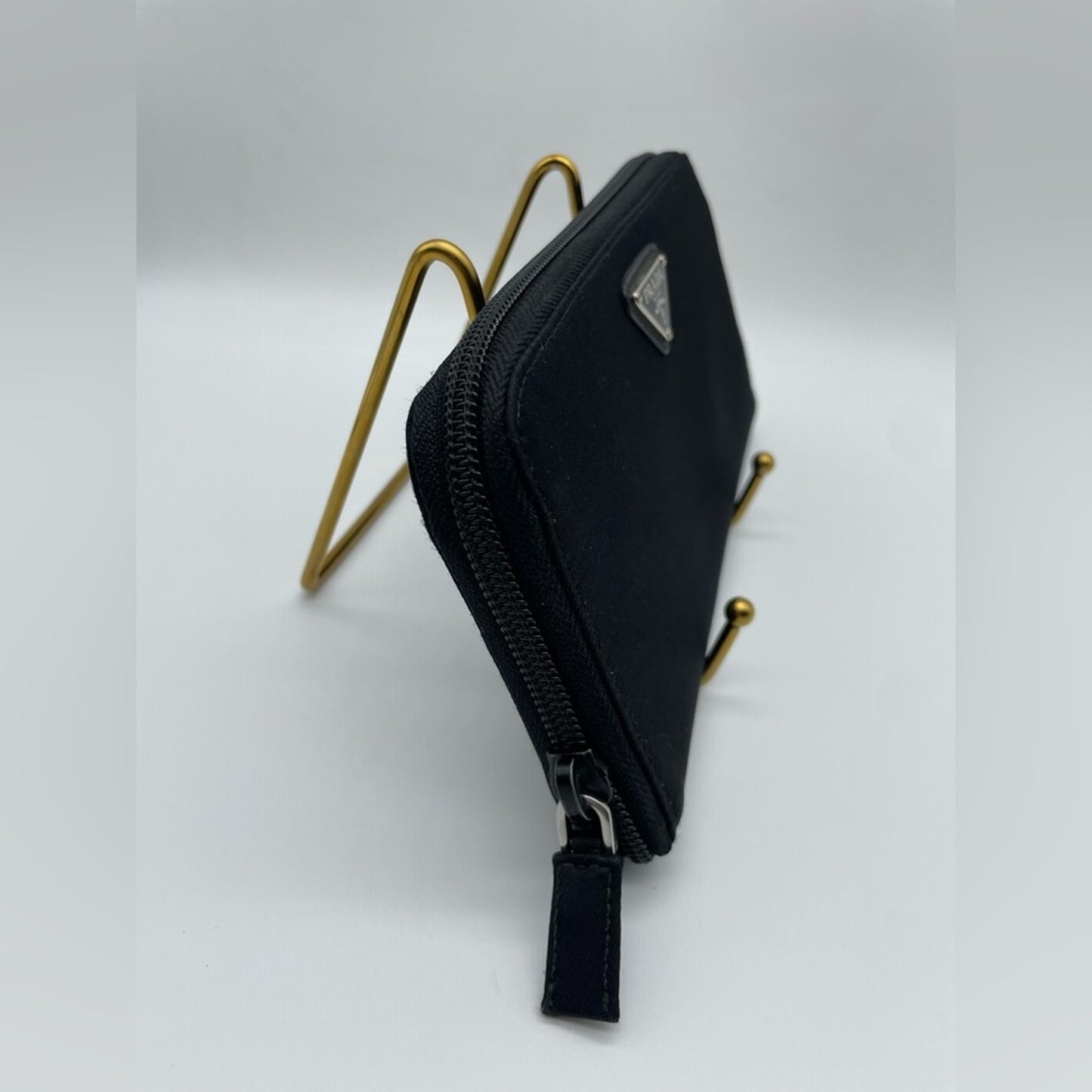 SOLD! Prada Nylon Long Zippy Wallet