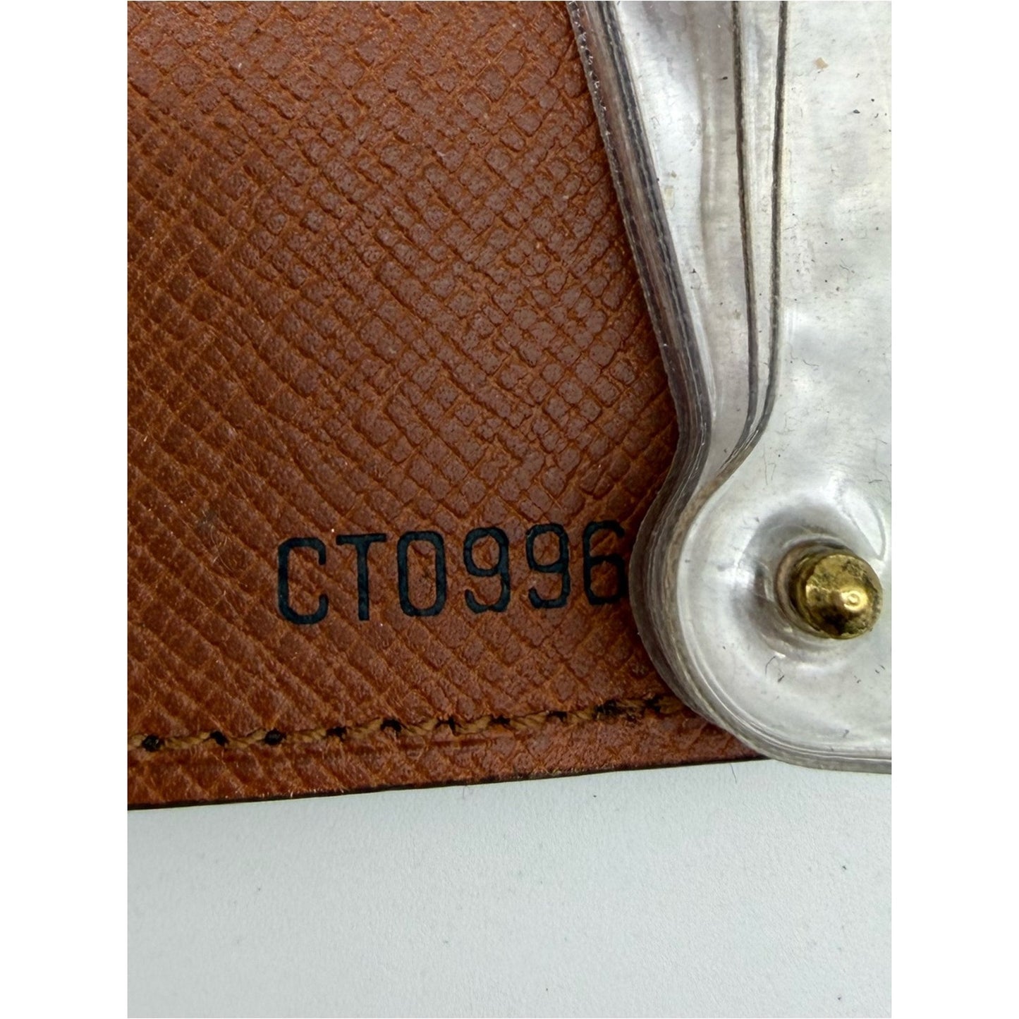 Louis Vuitton Monogram Card Holder Wallet