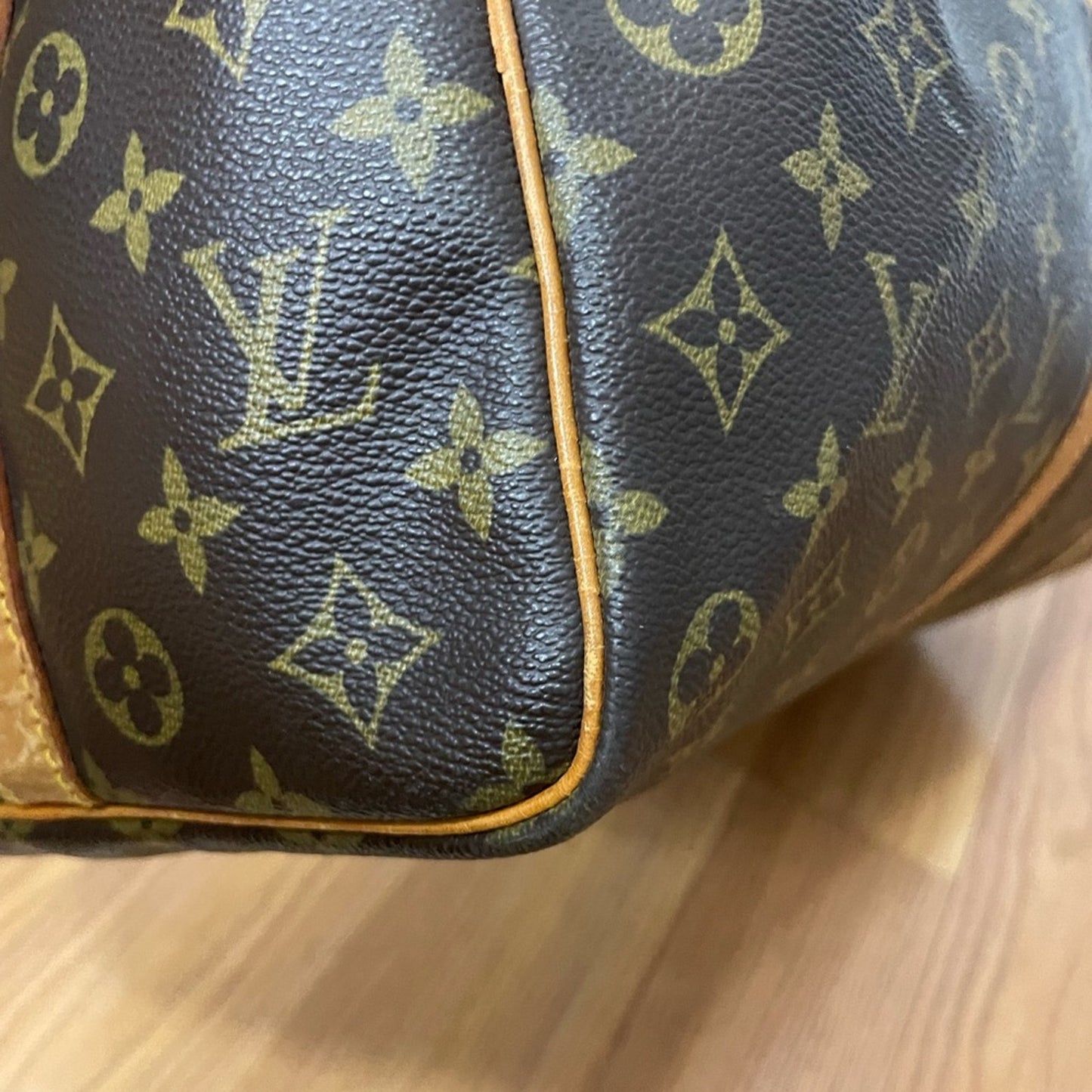SOLD! Louis Vuitton Monogram Keepall Bandouliere 50