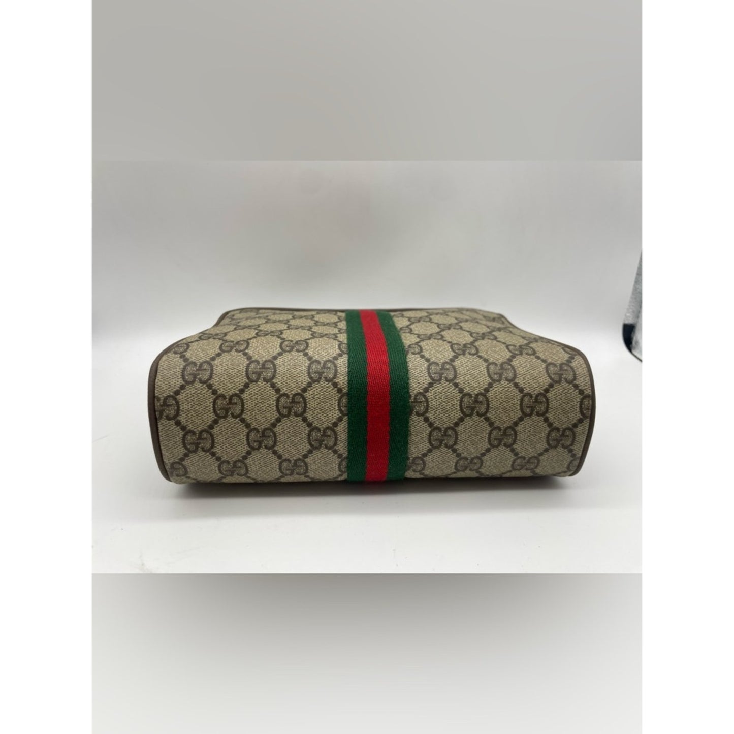 Gucci PVC Leather Sherryline Clutch/Pouch