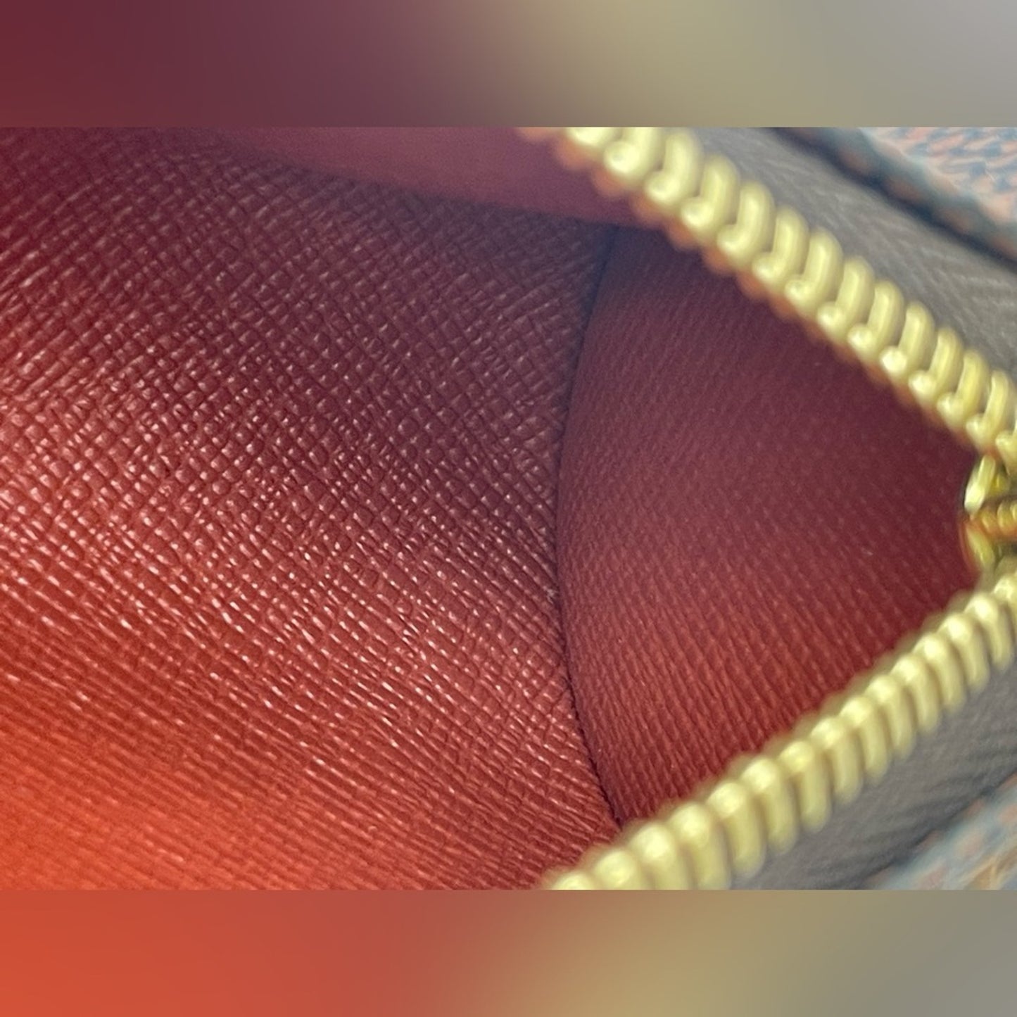 Louis Vuitton Damier Baby Papillon Handbag