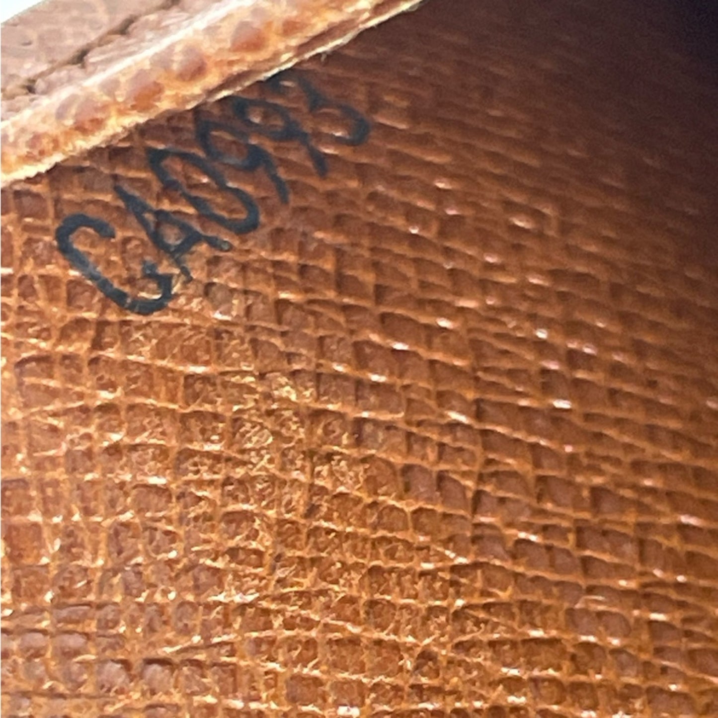 Louis Vuitton Monogram Checkbook Long Wallet