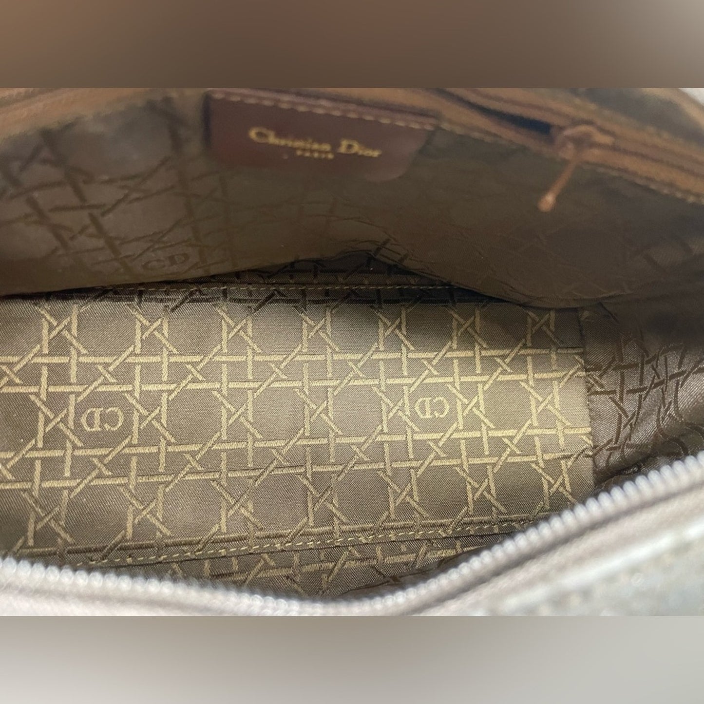 SOLD! Lady Dior Canage Handbag Bag