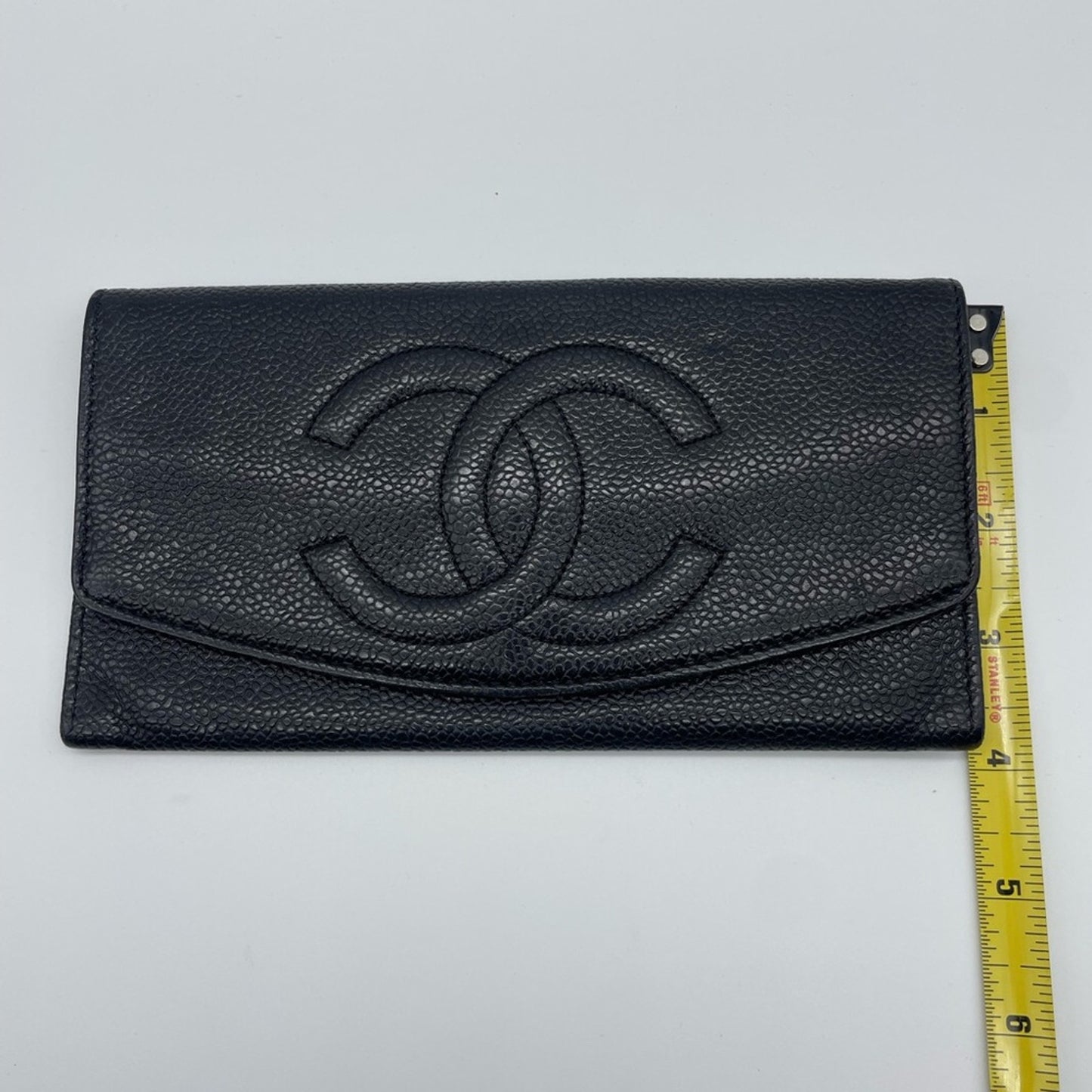 Chanel Caviar Long Wallet