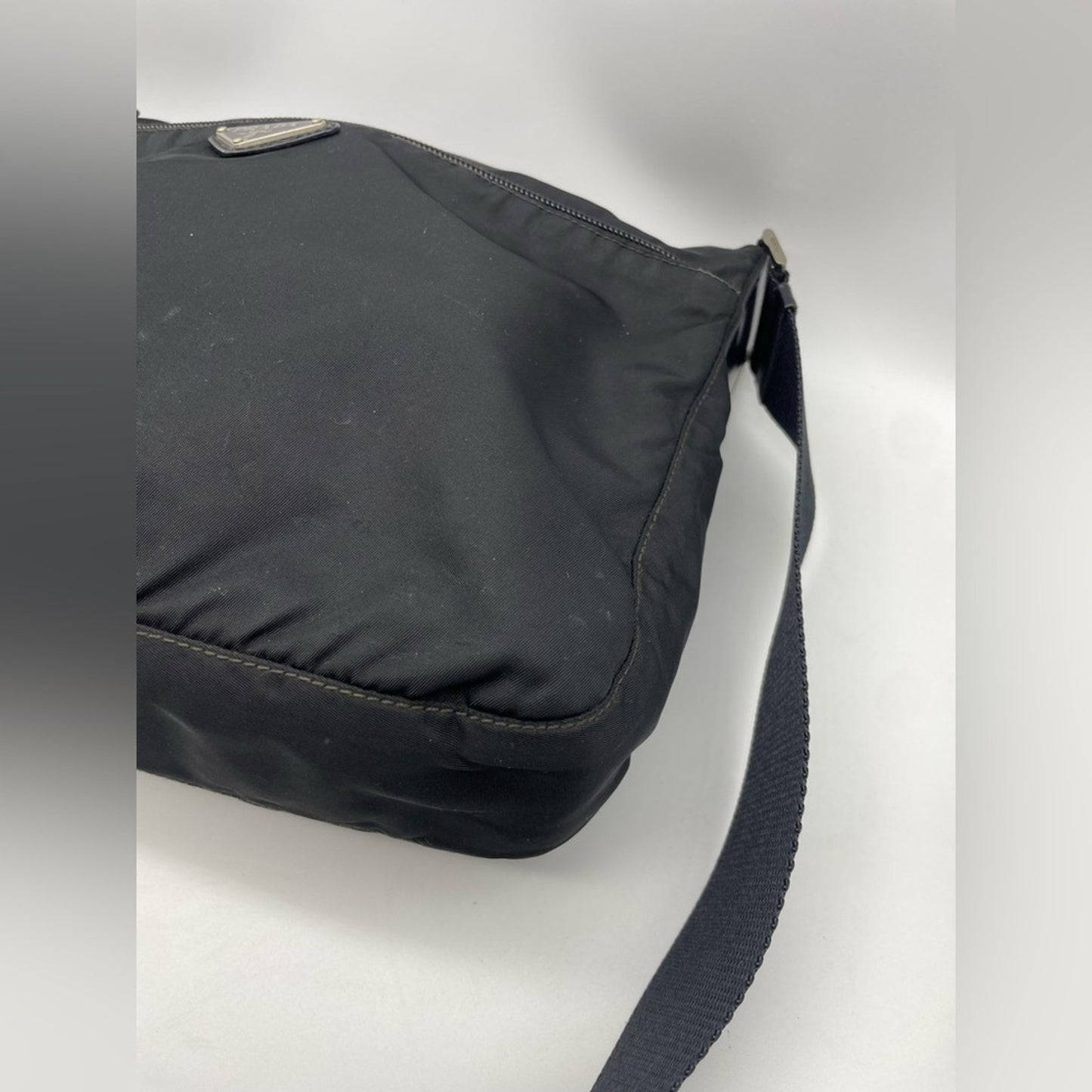 SOLD! Prada Nylon Crossbody Bag
