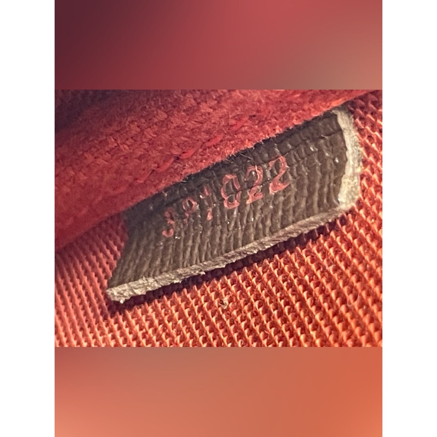Louis Vuitton Damier Mini Pochette Bag