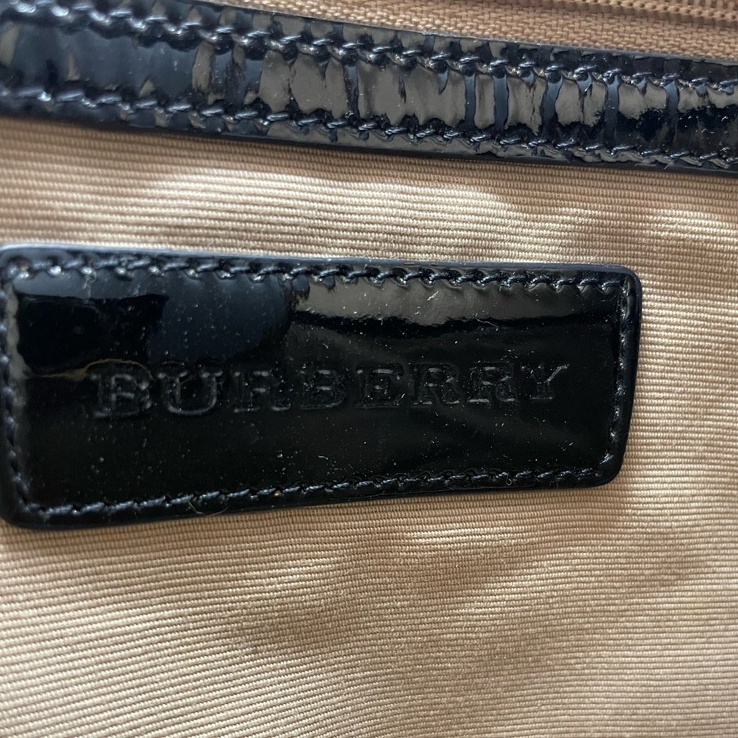 Preloved Burberry Nova Print Sling/Crossbody Bag