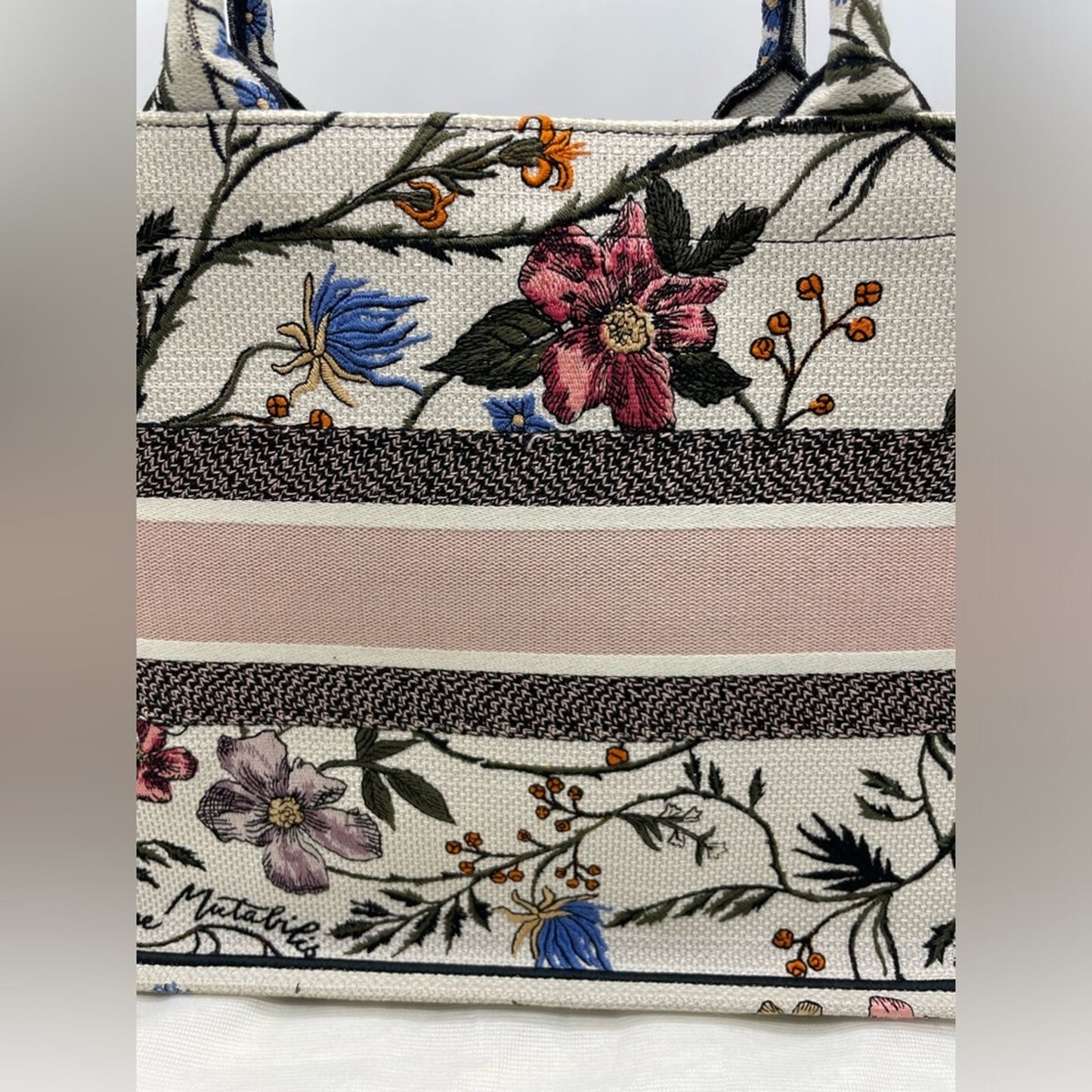 SOLD! Christian Dior Book Tote Bag