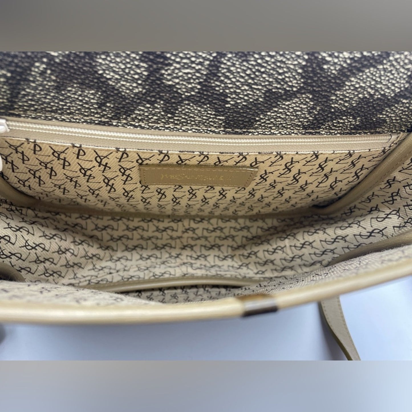 Vintage Yves Saint Laurent Giraffe Sling Bag