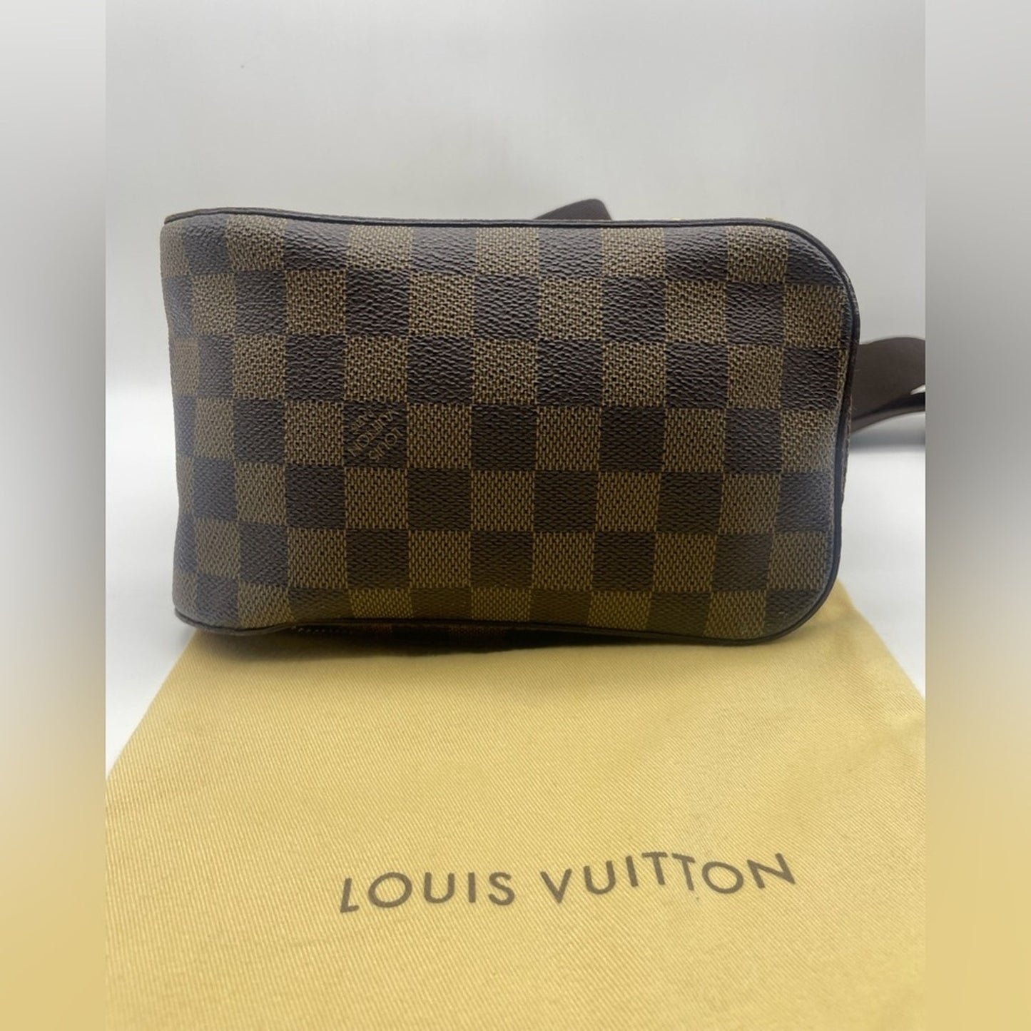 Louis Vuitton Damier Geronimo Body Bag/Bum Bag and Belt Bag