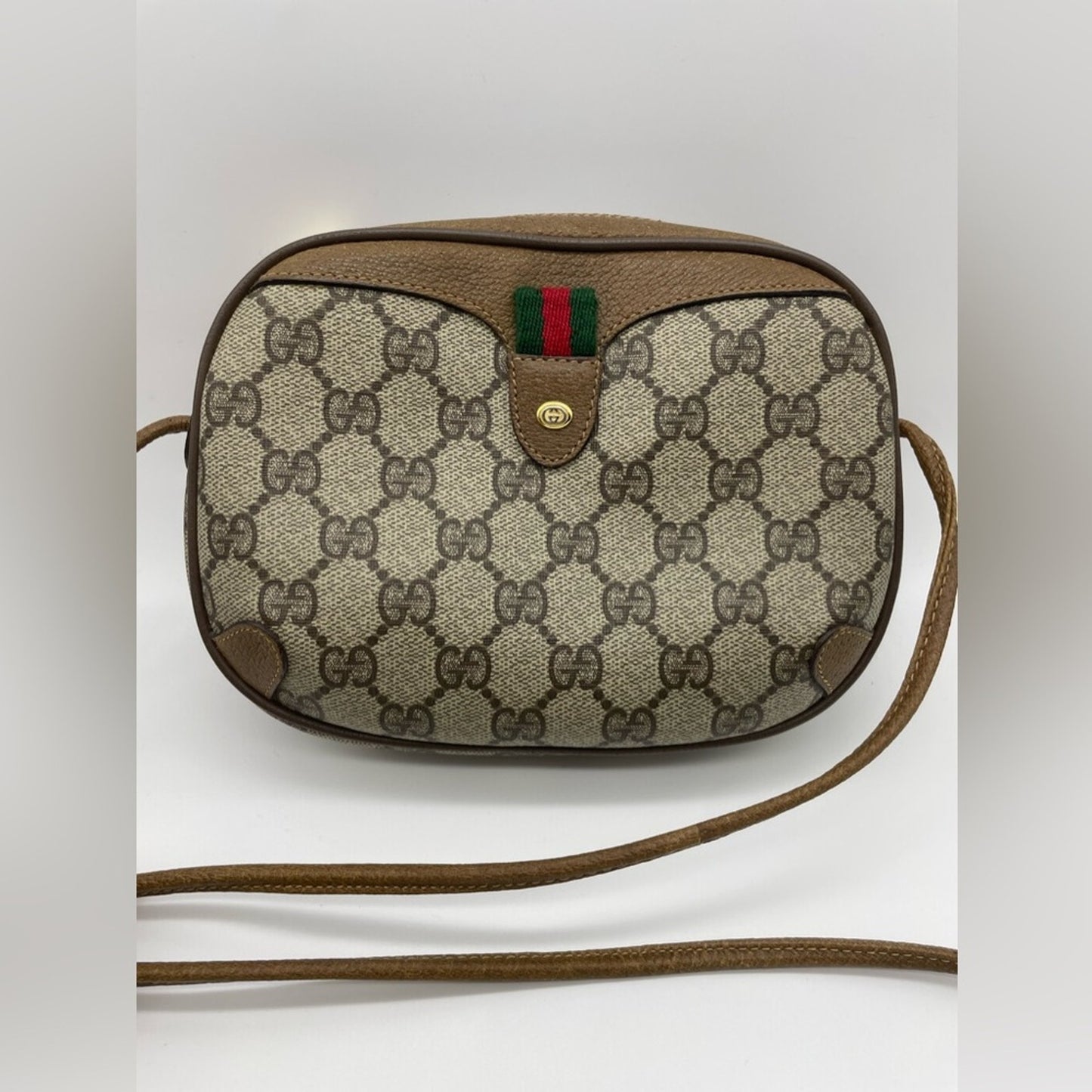 SOLD! Gucci Sherry Line Sling/Crossbody Bag