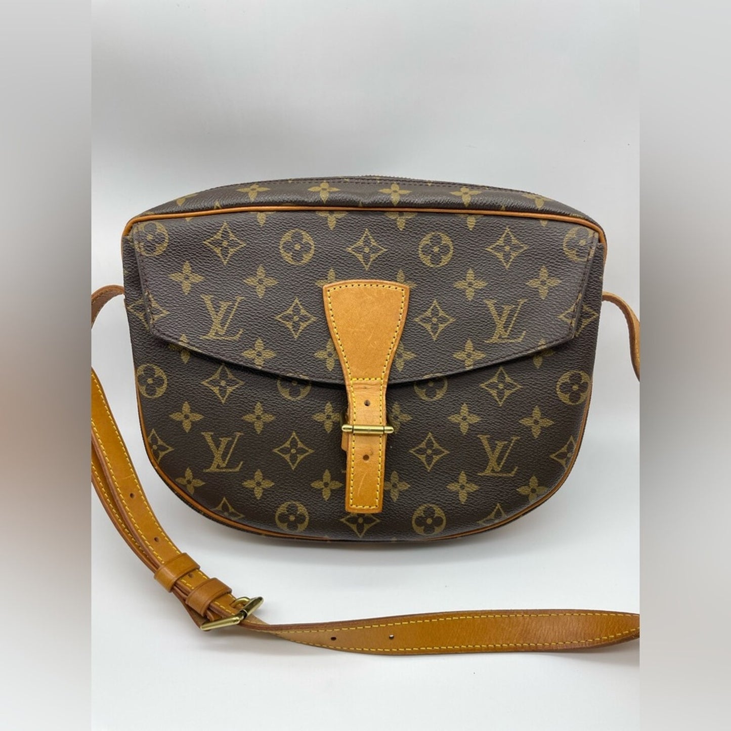 Louis Vuitton Jeune Fille Monogram Crosbody Bag
