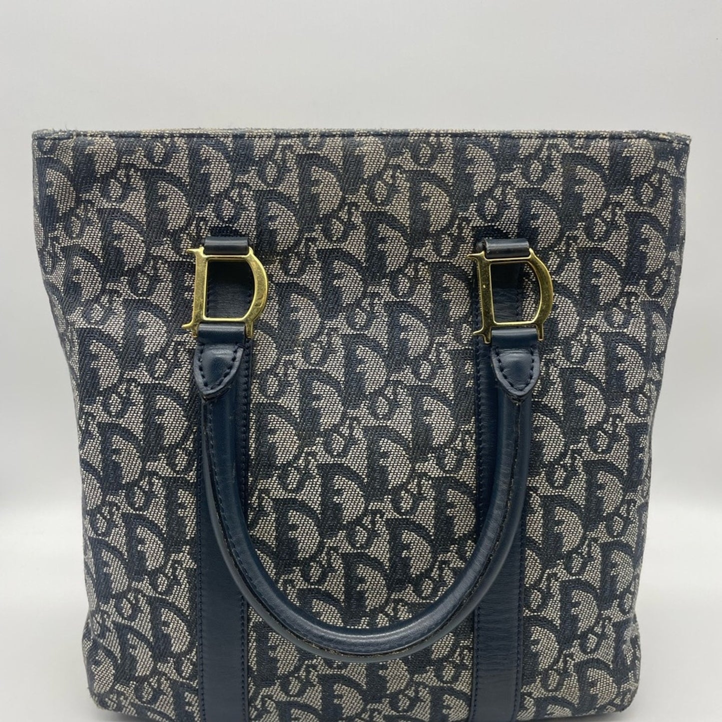 SOLD! Christian Dior Oblique Top Handle Bag
