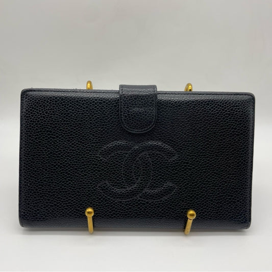 Chanel Caviar Long Wallet