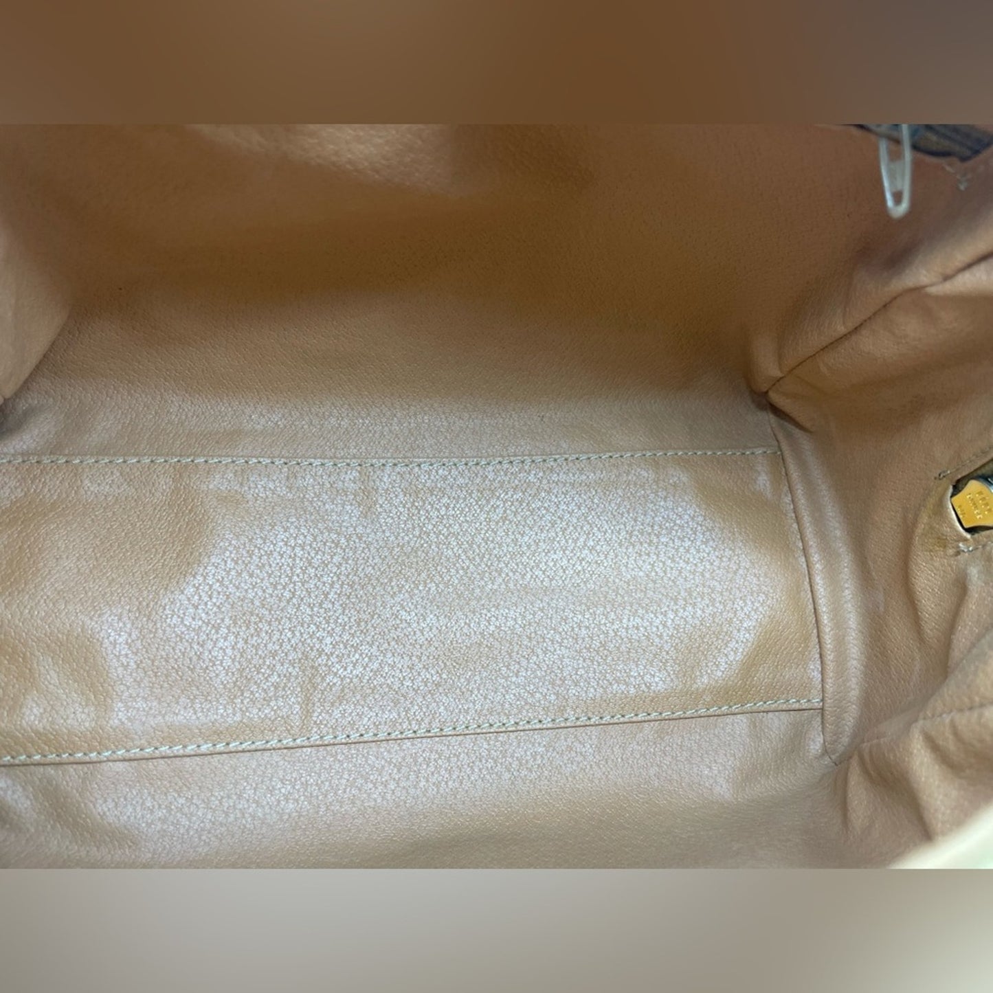 SOLD! Celine Macadam Boston Bag