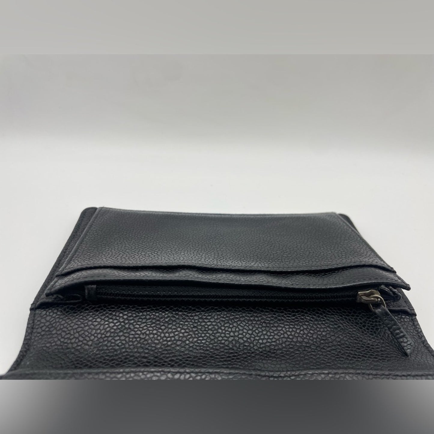 SOLD! Chanel Caviar Bifold Long Wallet