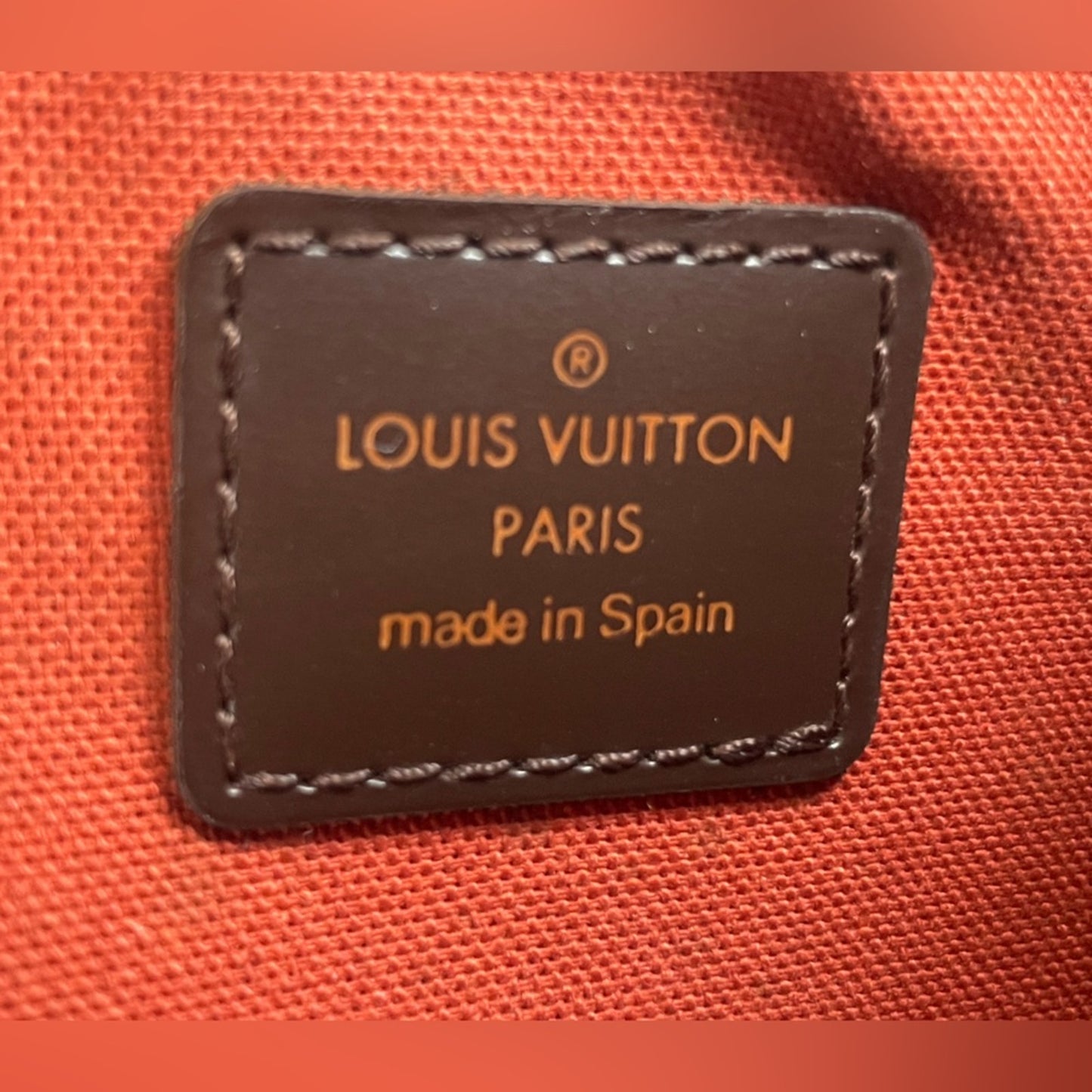 Louis Vuitton Damier Geronimo Body Bag/Bum Bag and Belt Bag
