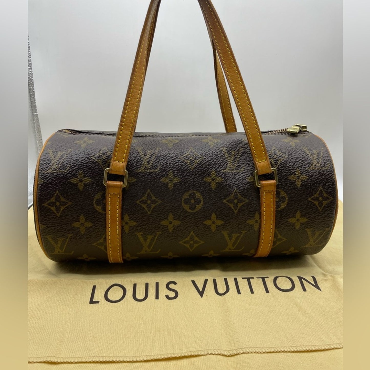 Louis Vuitton Monogram Papillon Handbag