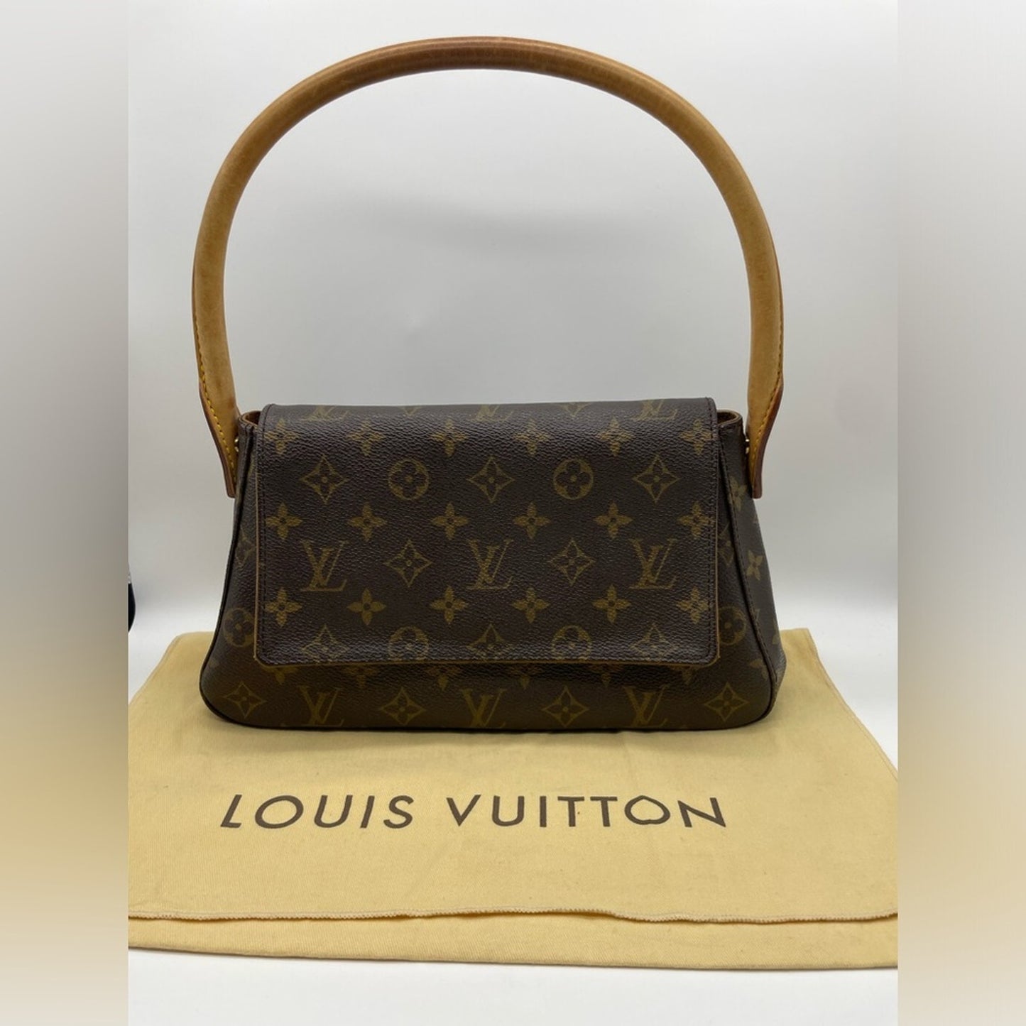SOLD! Louis Vuitton Monogram Looping Shoulder Bag