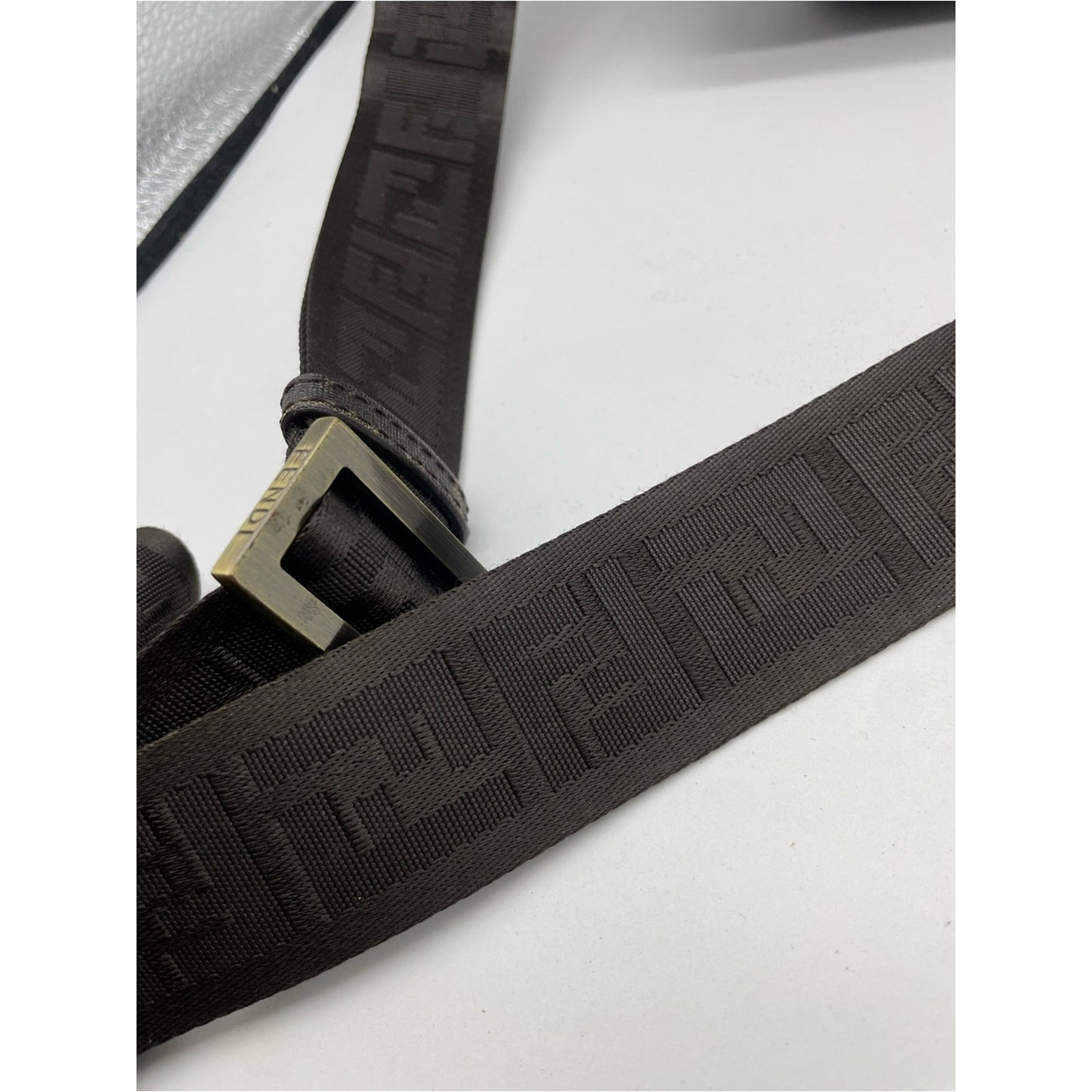 Fendi Zucca Crossbody Bag